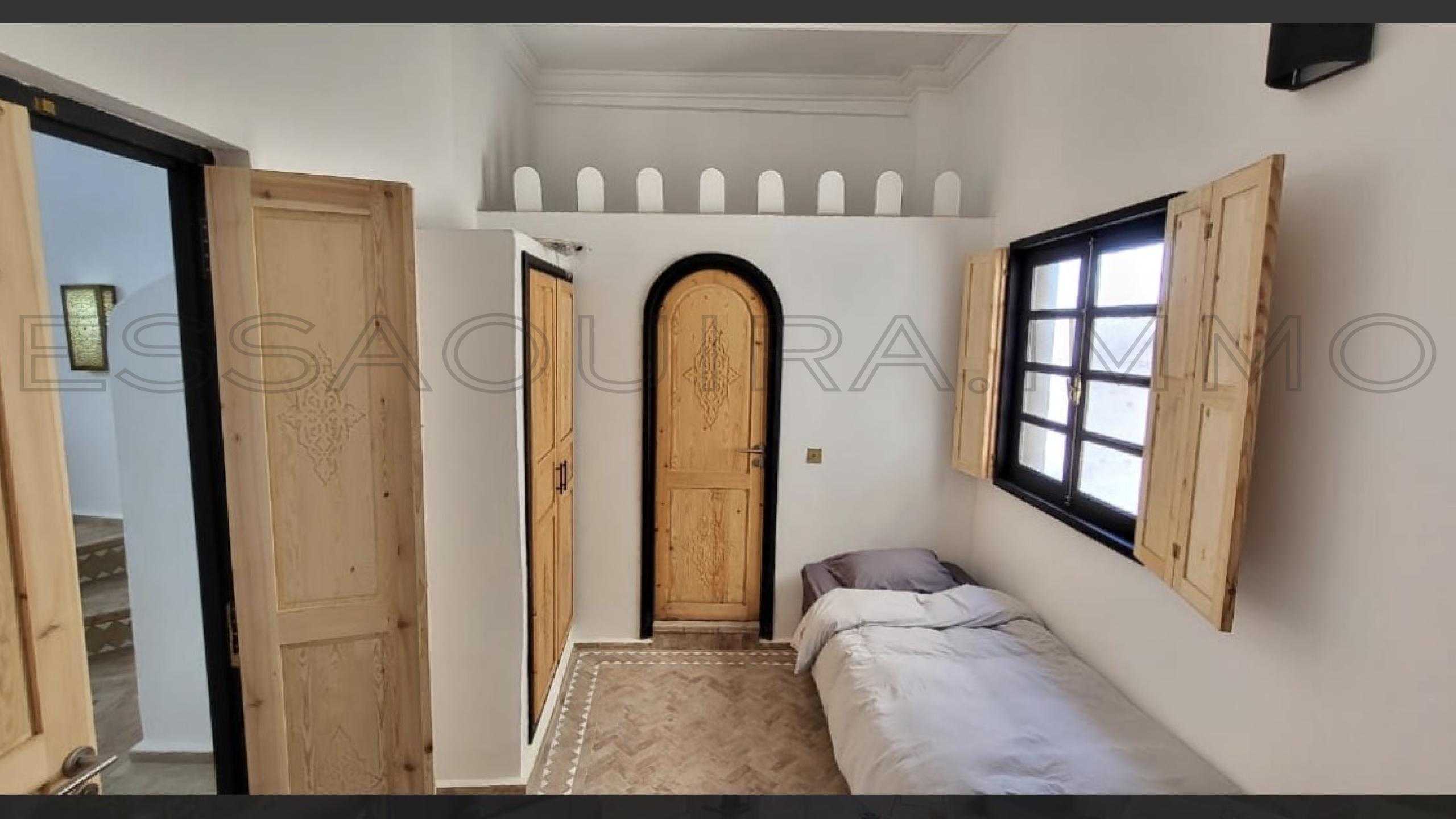 riad de 300 m&sup2; sur un terrain de 109 m&sup2;