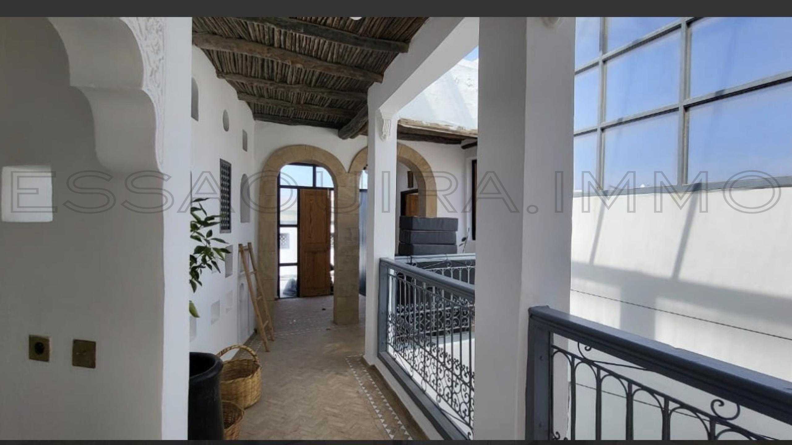 riad avec douche