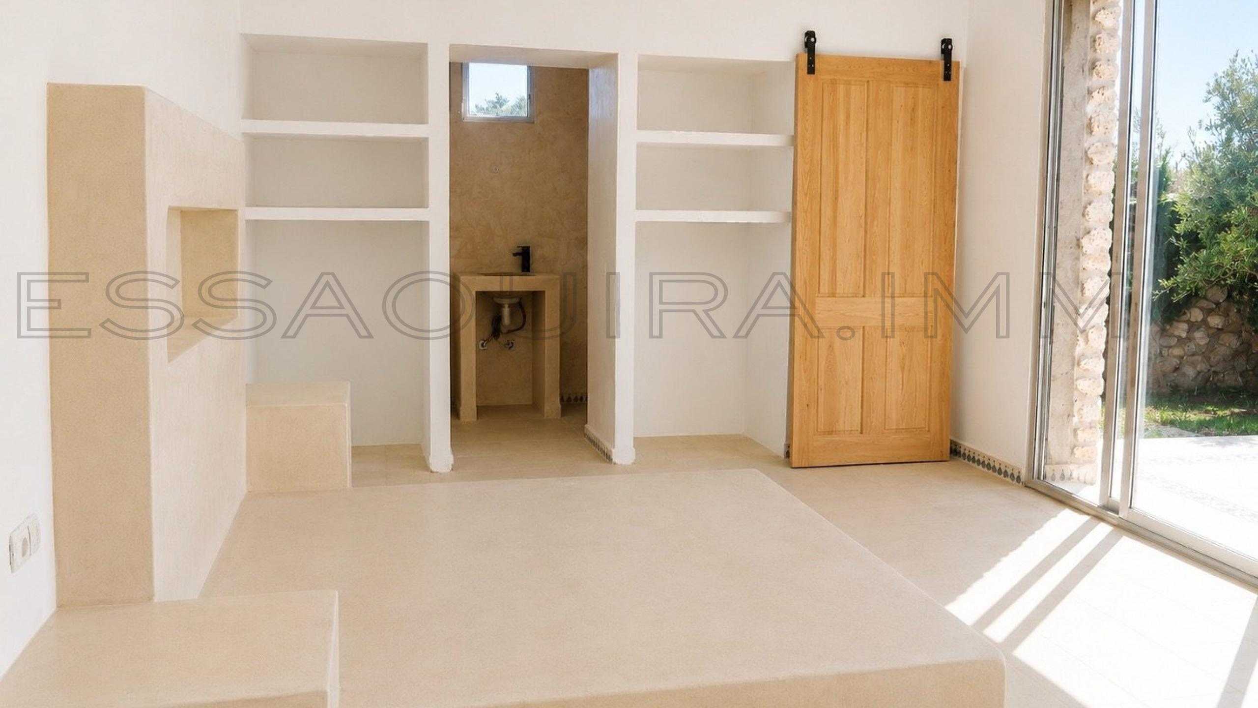 villa avec 3 chambres et 3 salles de bain