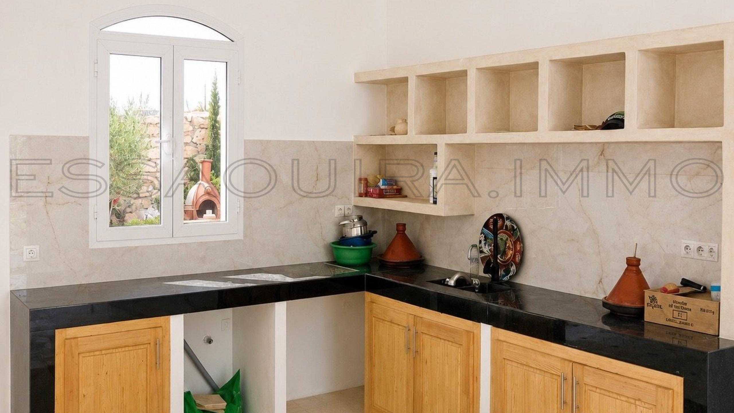 villa avec douche