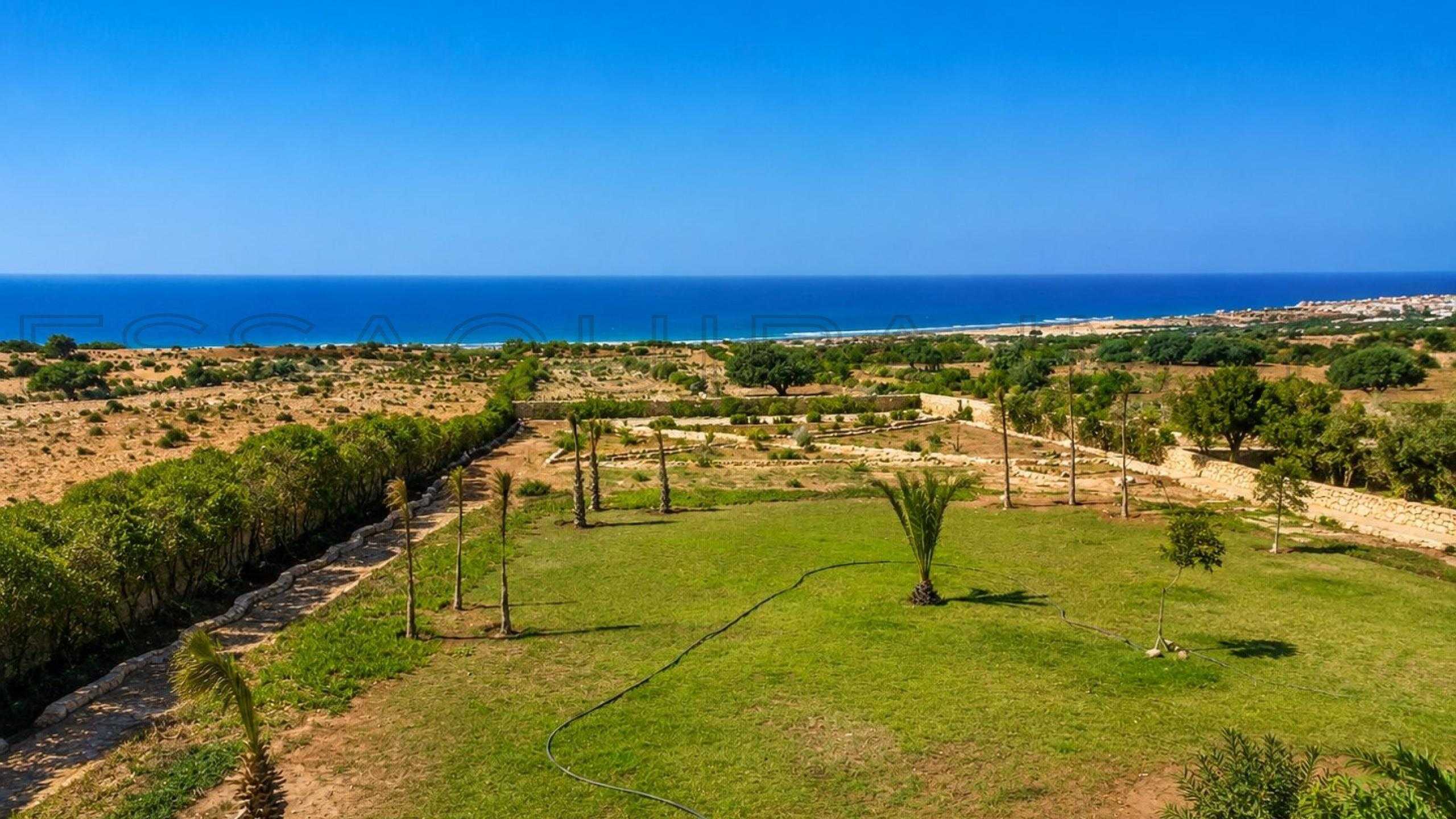 villa de 290 m&sup2; sur un terrain de 5,400 m&sup2;