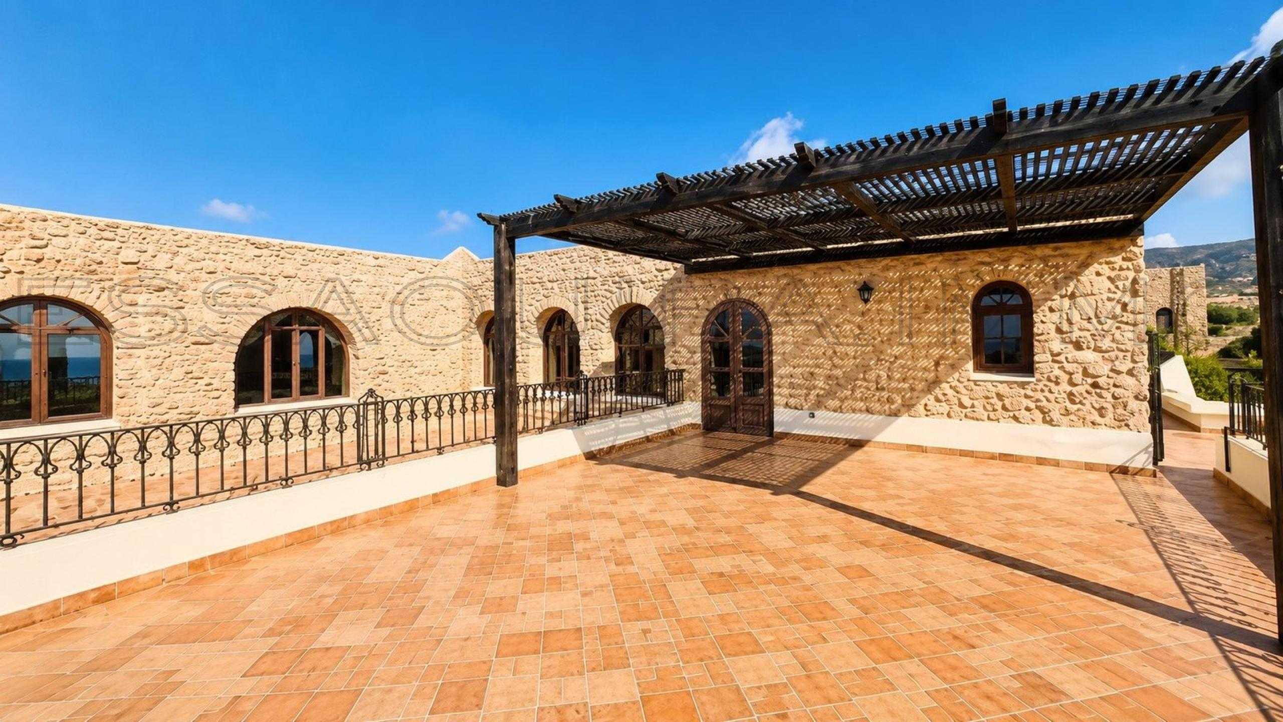villa avec piscine