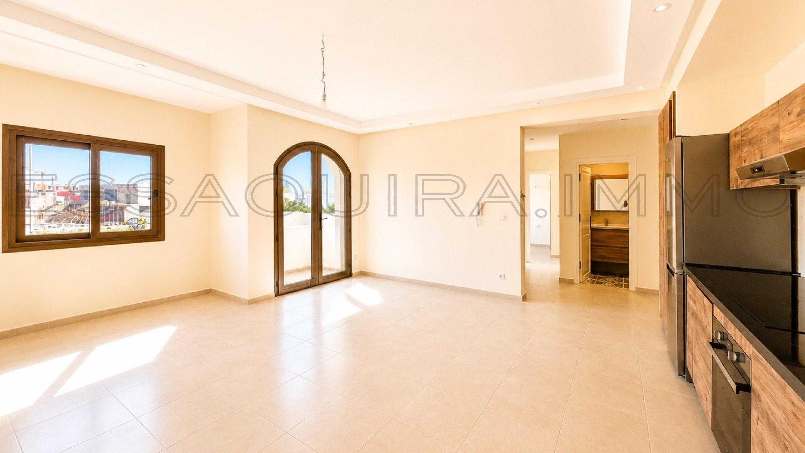 appartement avec 2 chambres et 1 salle de bain
