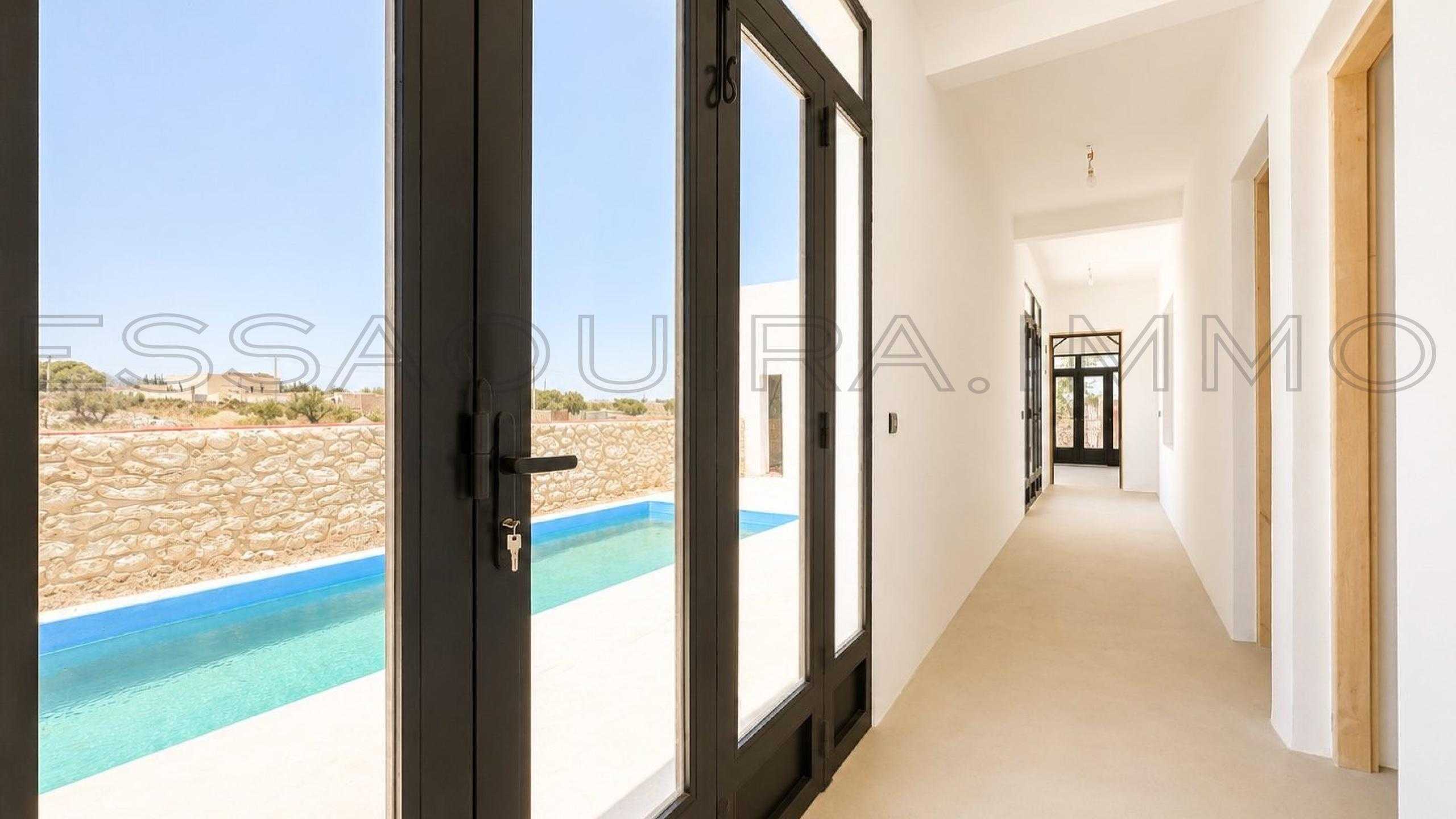 villa en location longue durée à essaouira