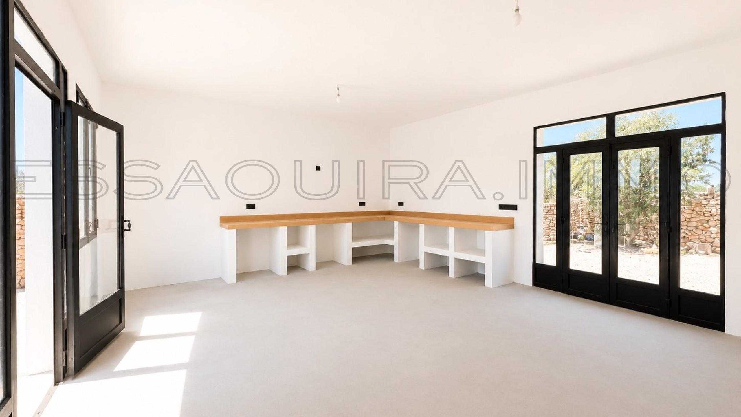 villa avec douche