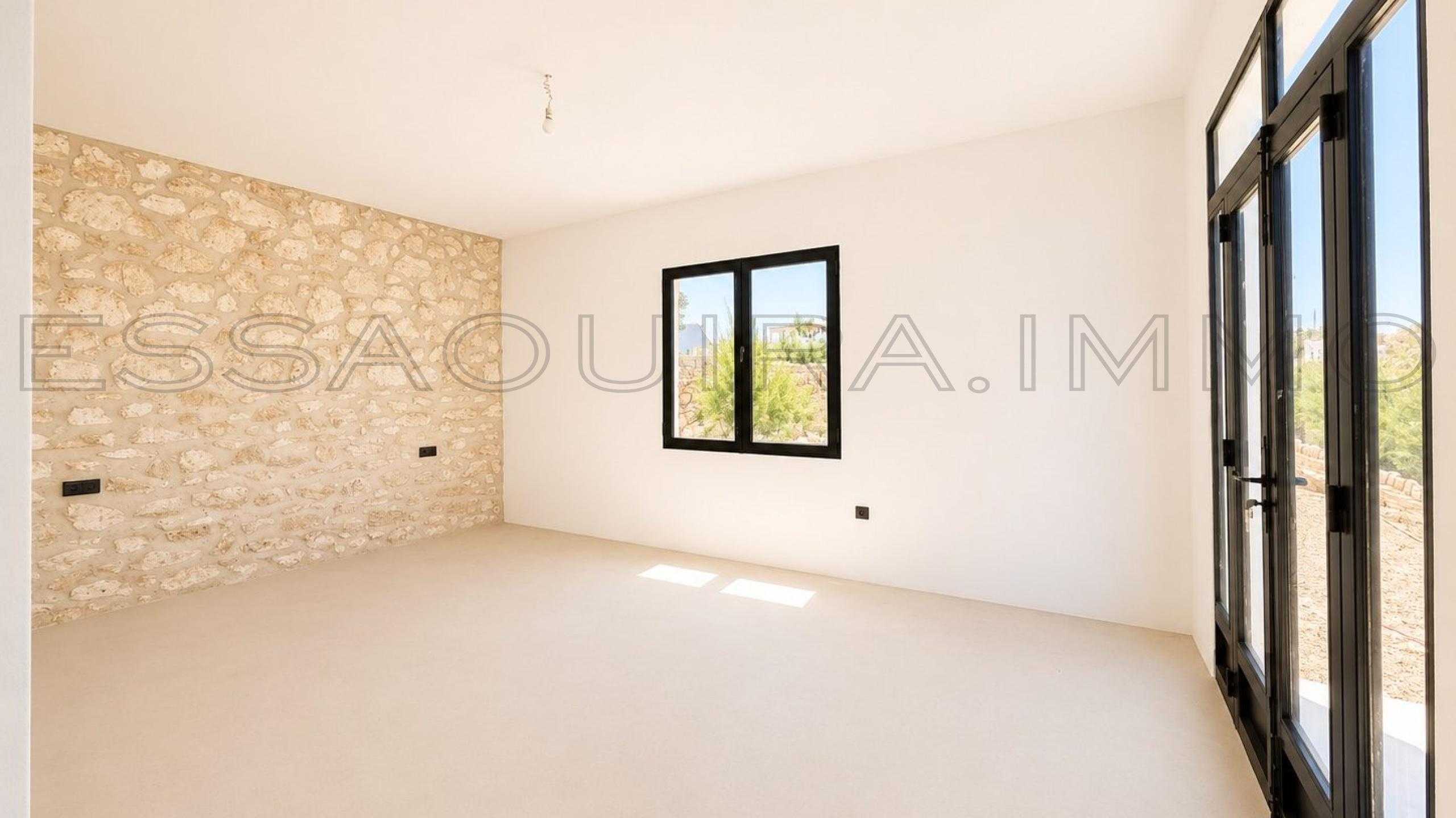 villa avec balcon