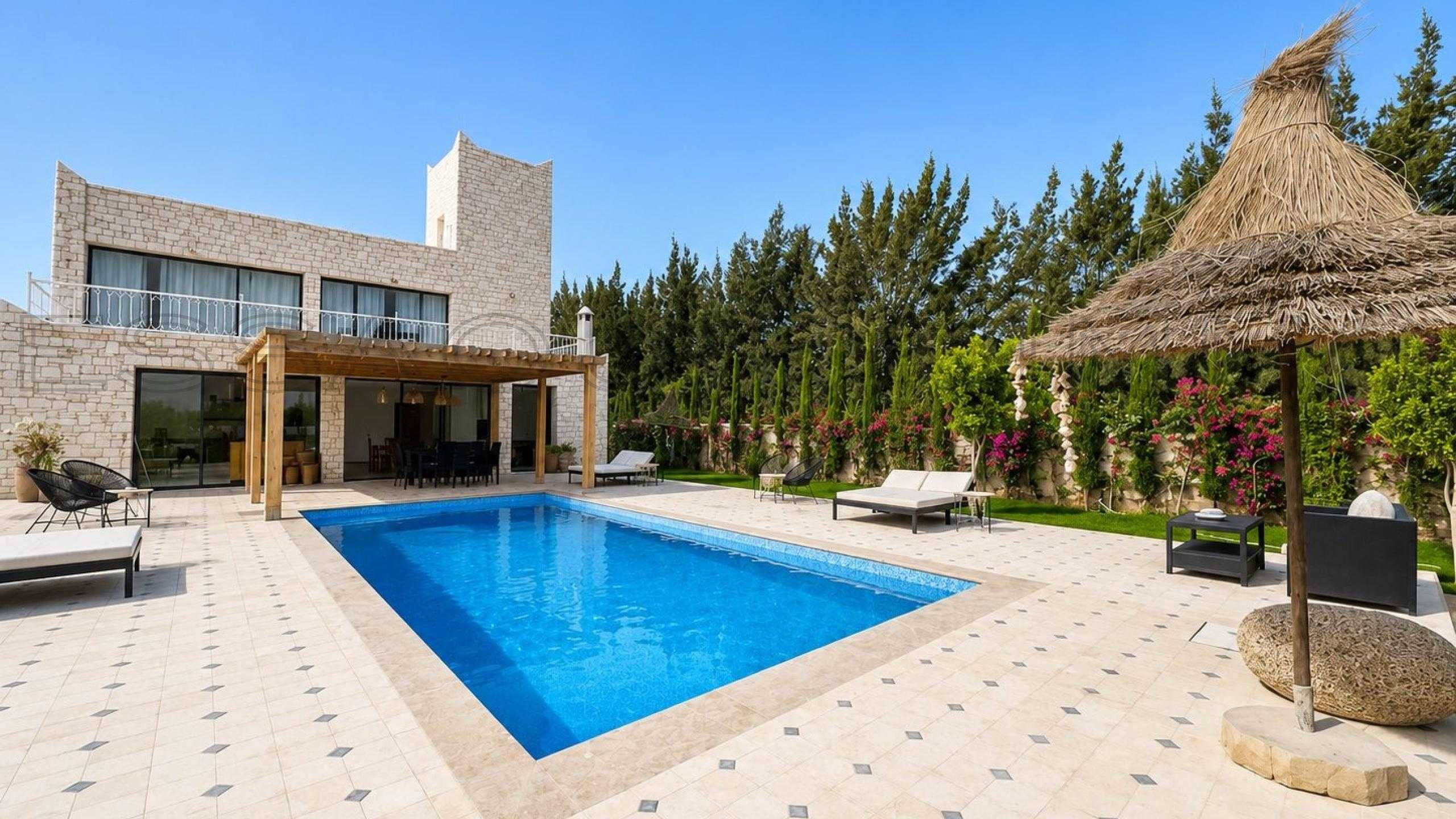 villa en location longue durée à essaouira