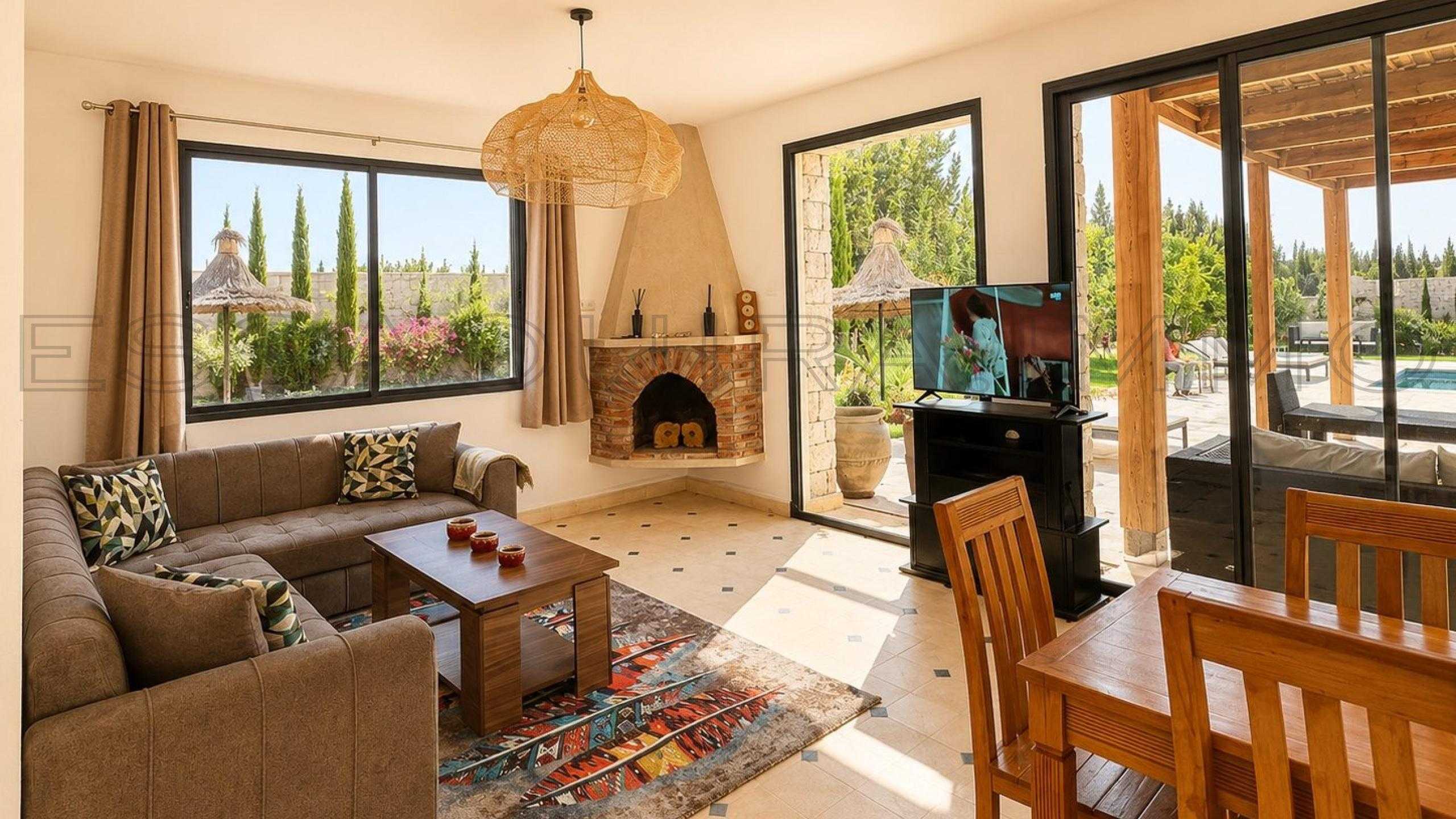 villa de 290 m&sup2; sur un terrain de 2,000 m&sup2;