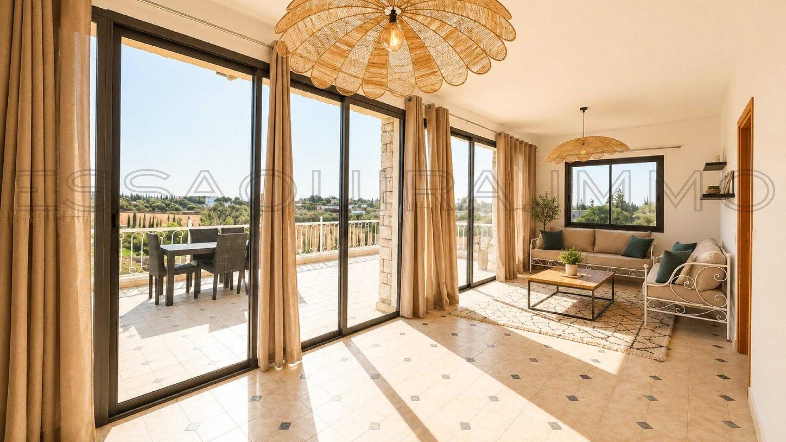 villa avec terrasse