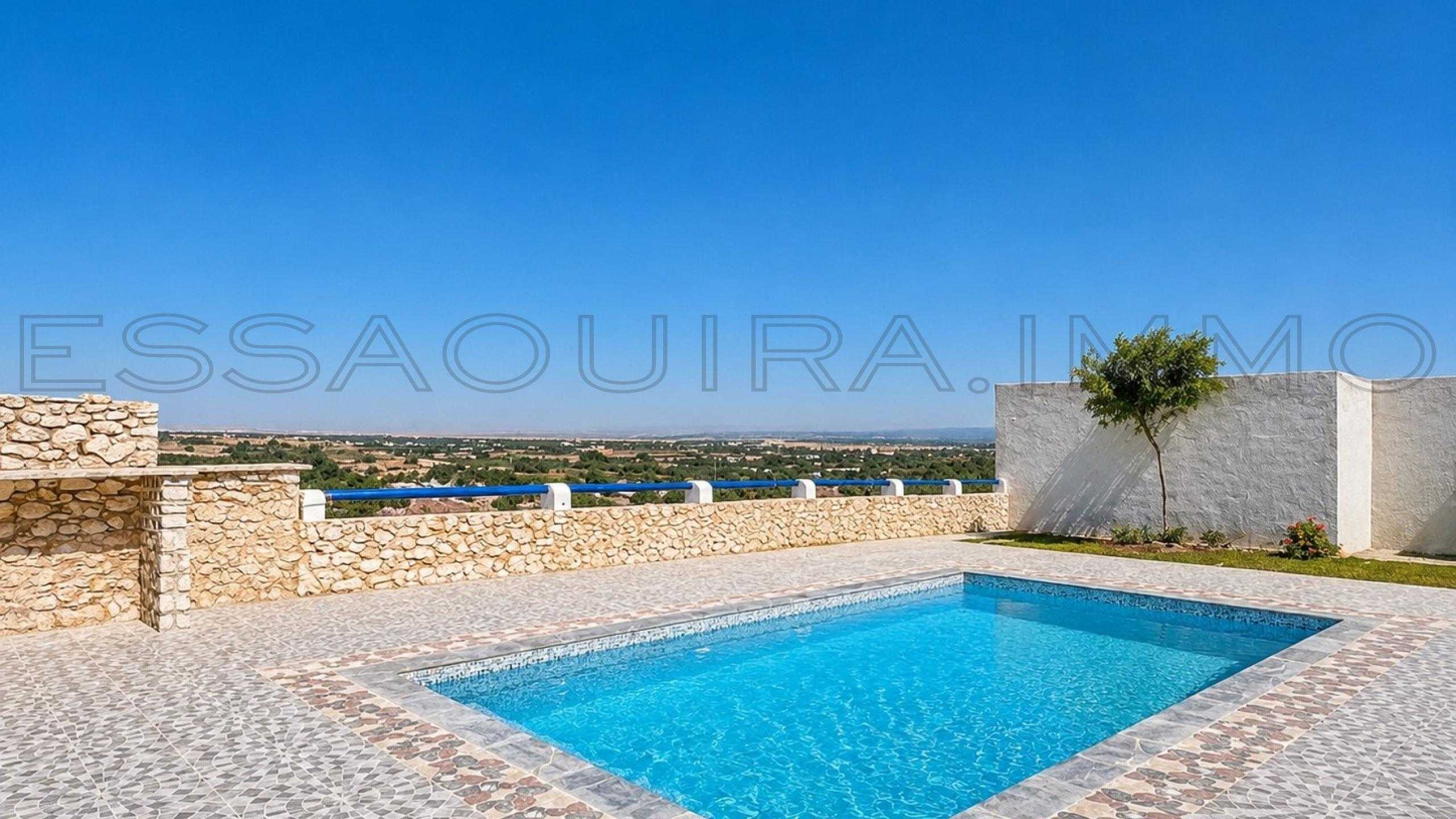 villa à 10 000dhs /mois