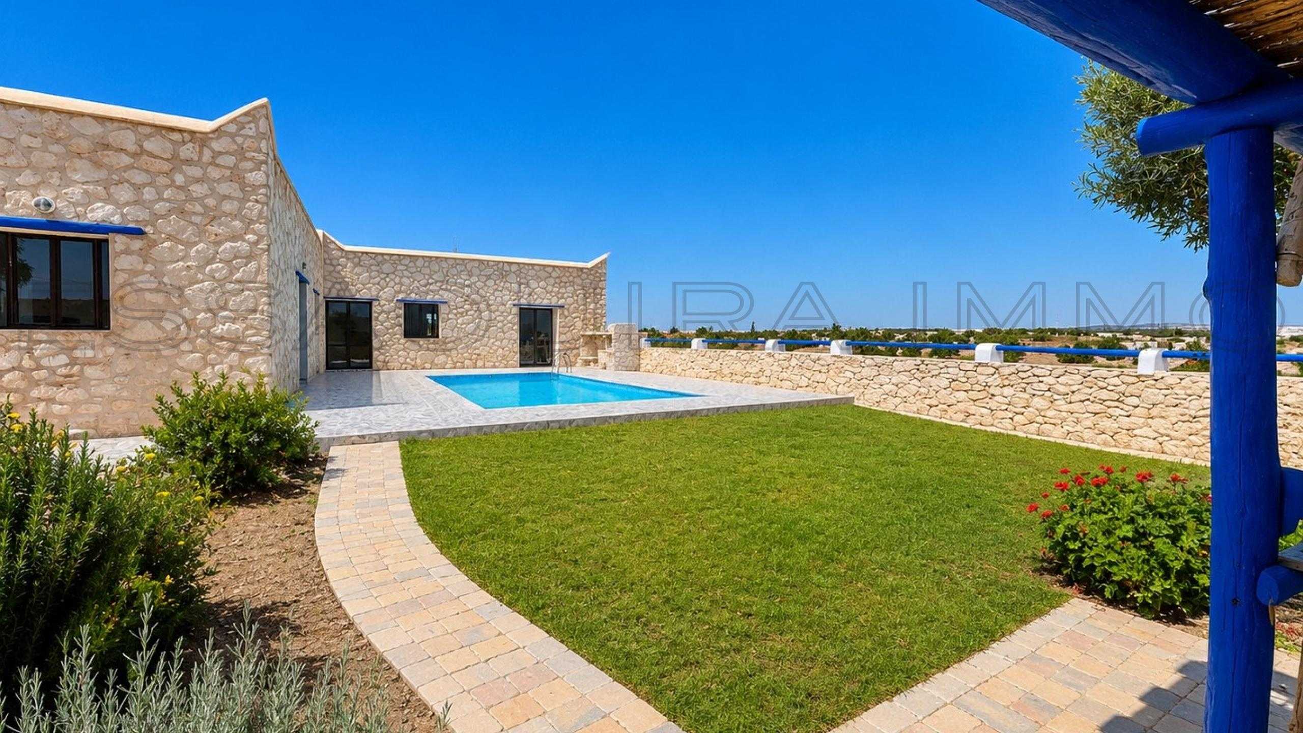 villa en location longue durée à essaouira