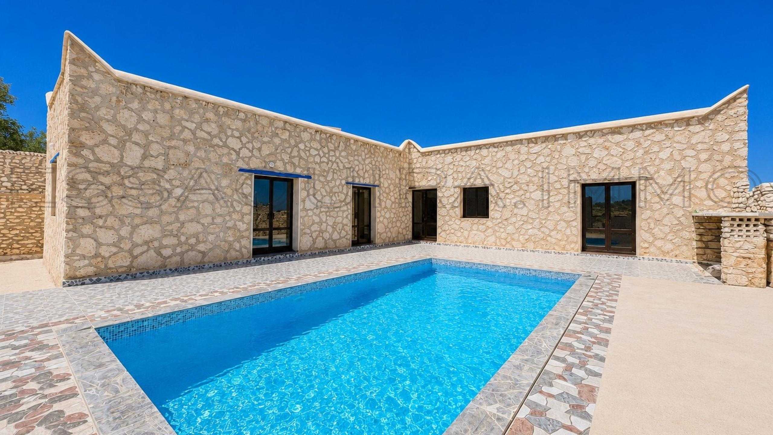 villa de 140 m&sup2; sur un terrain de 800 m&sup2;
