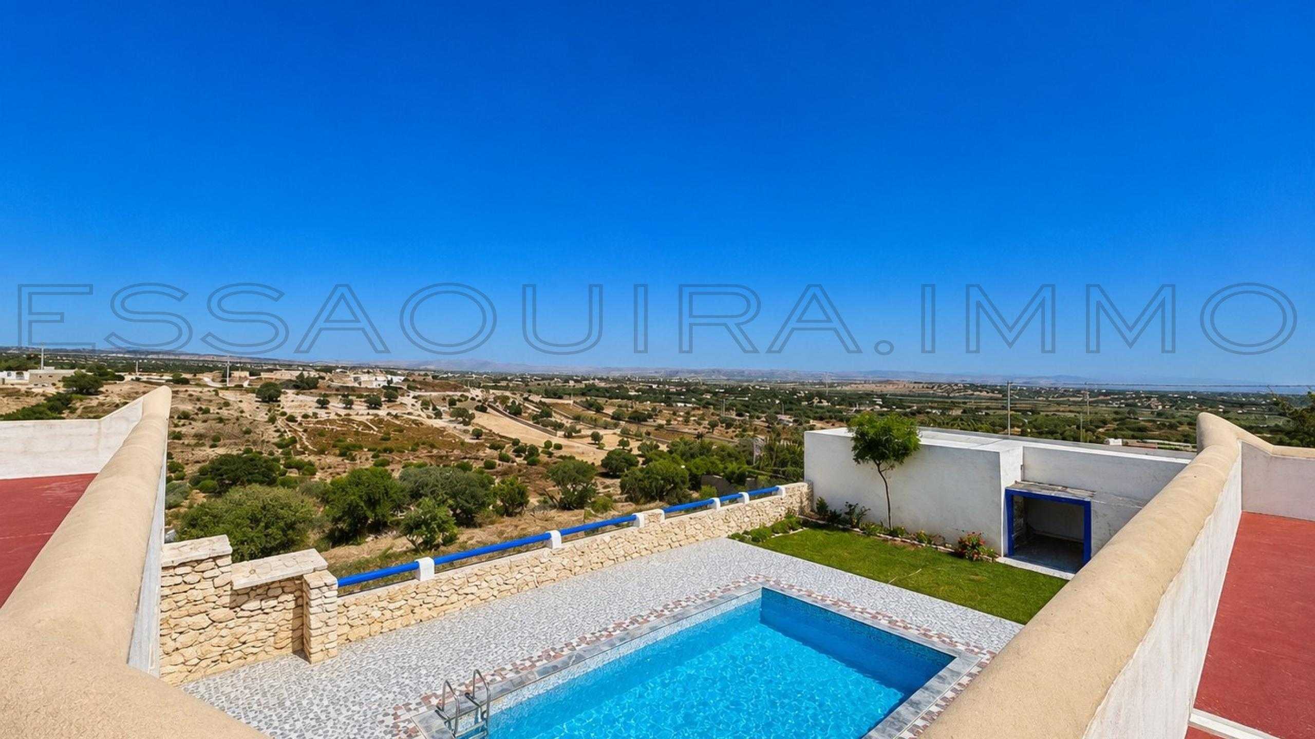villa avec douche
