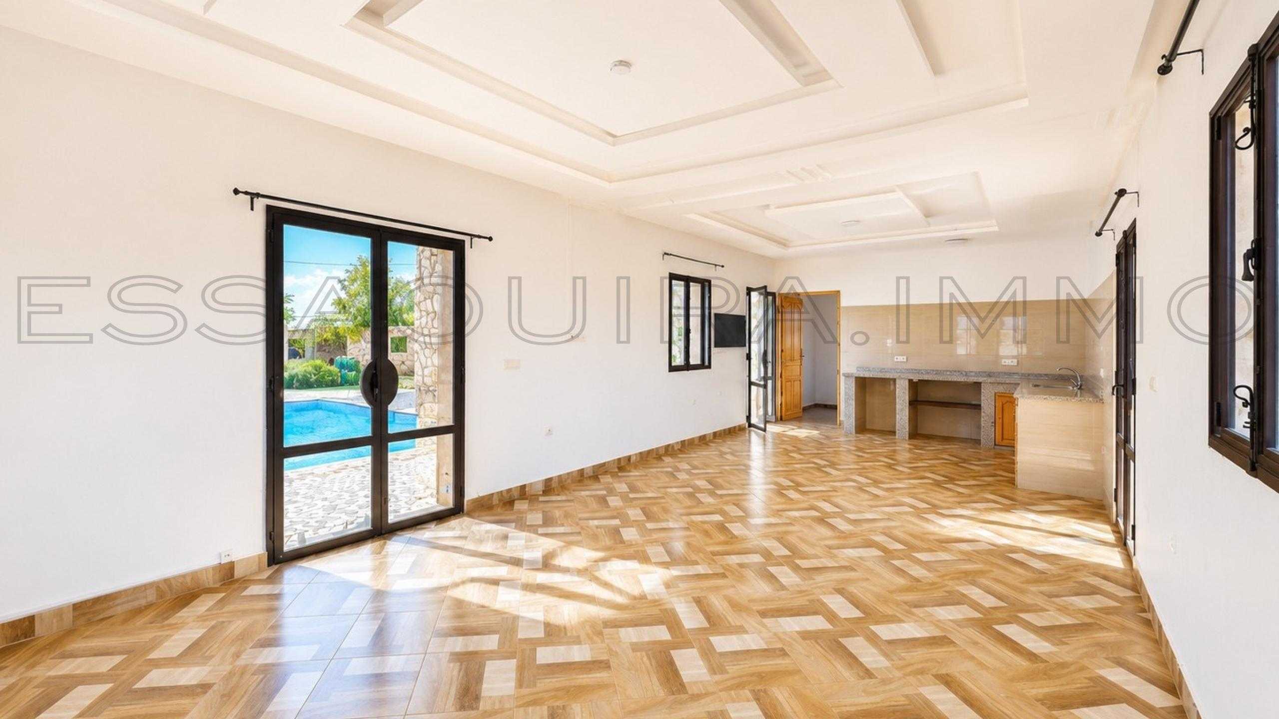 villa avec piscine
