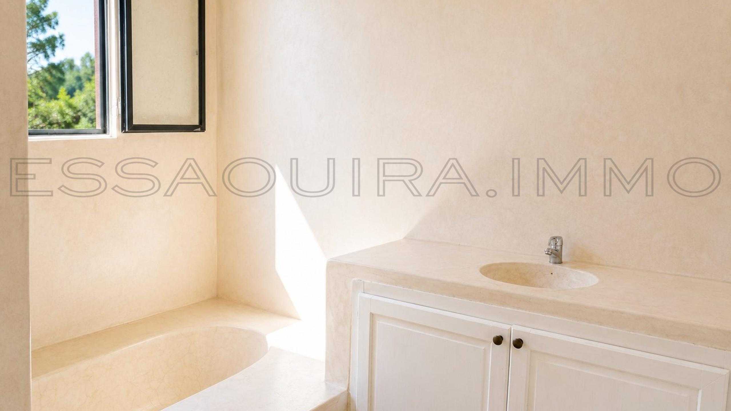 villa en location longue durée à essaouira
