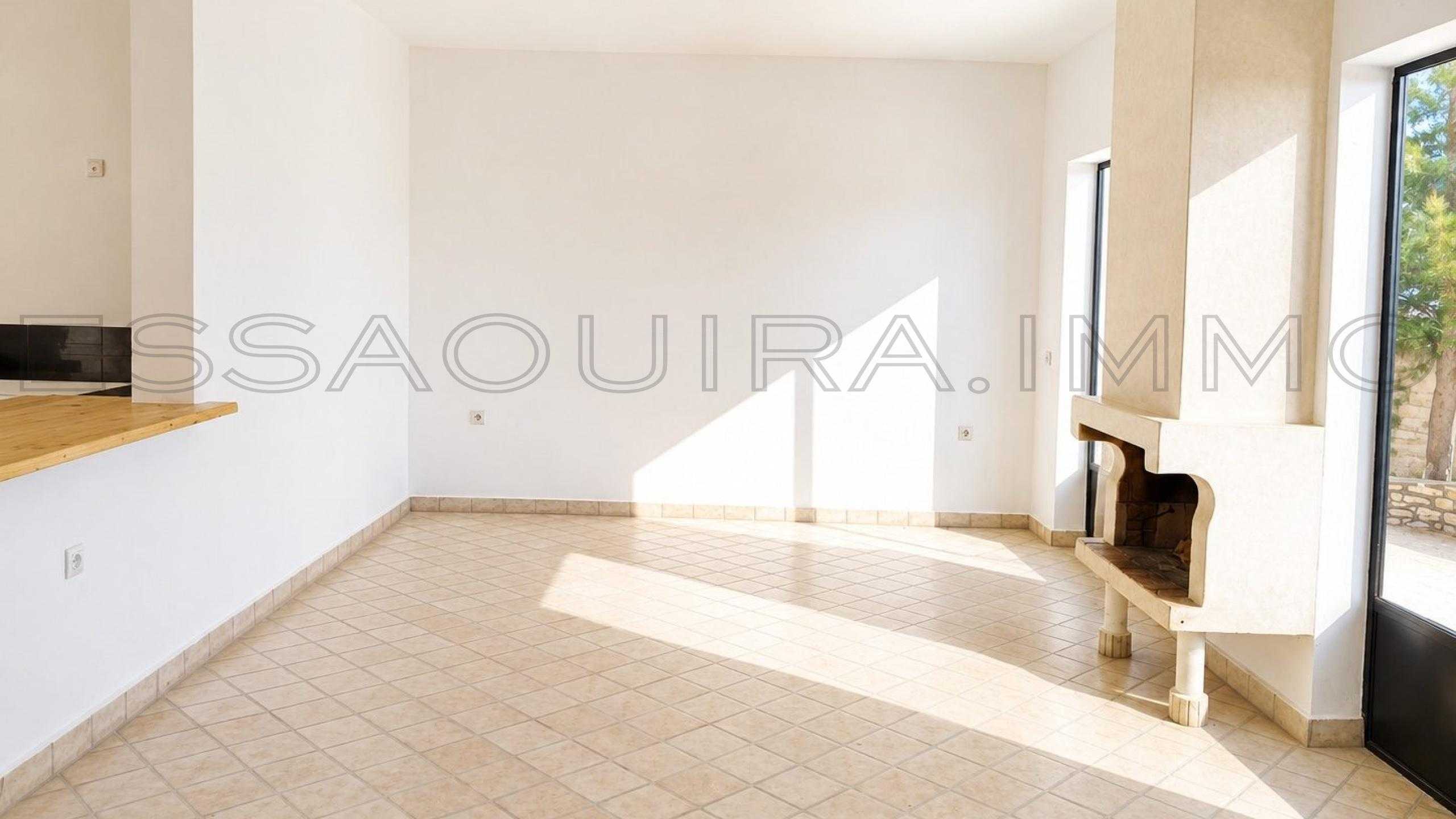 villa avec douche