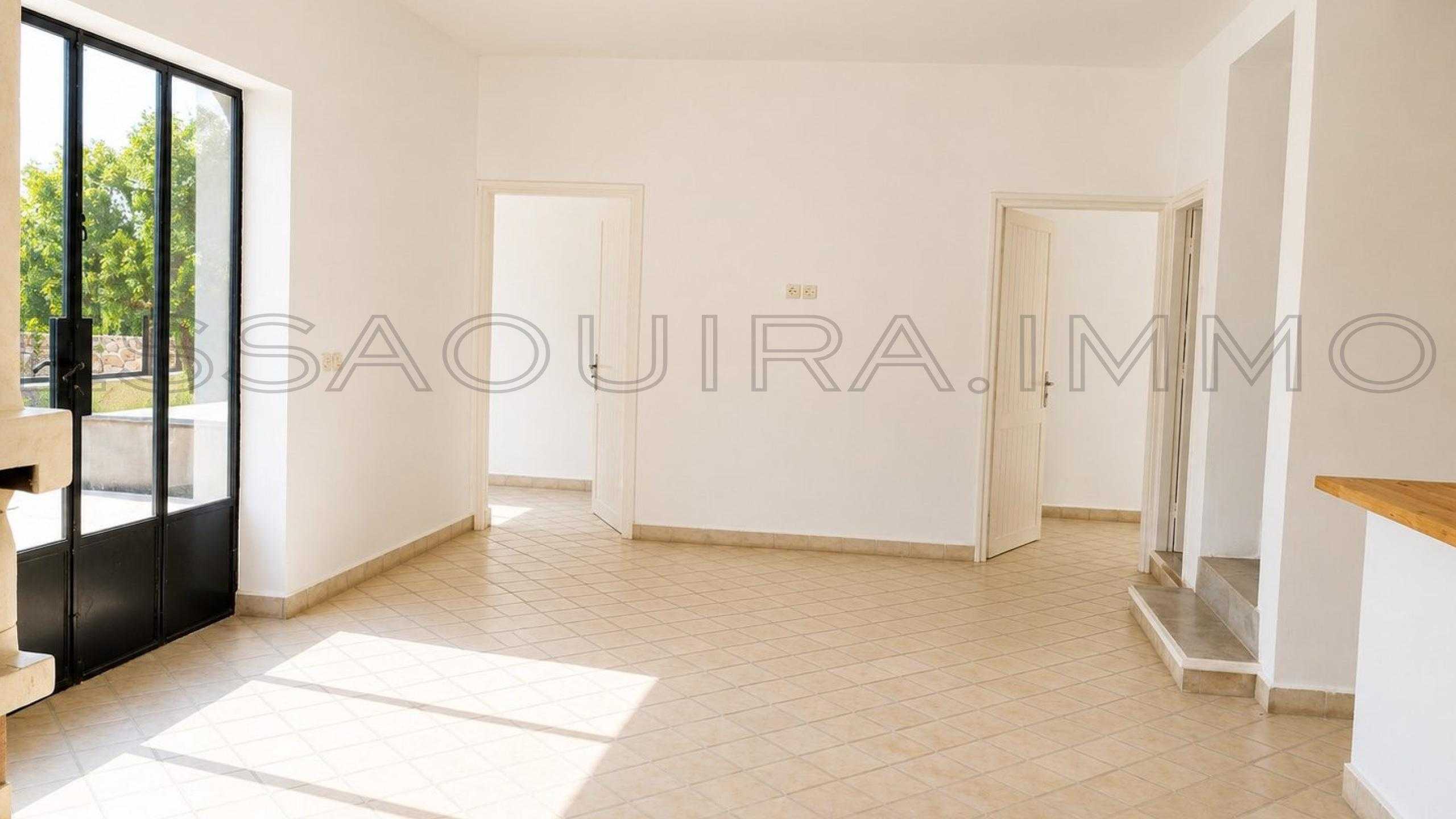 villa avec terrasse