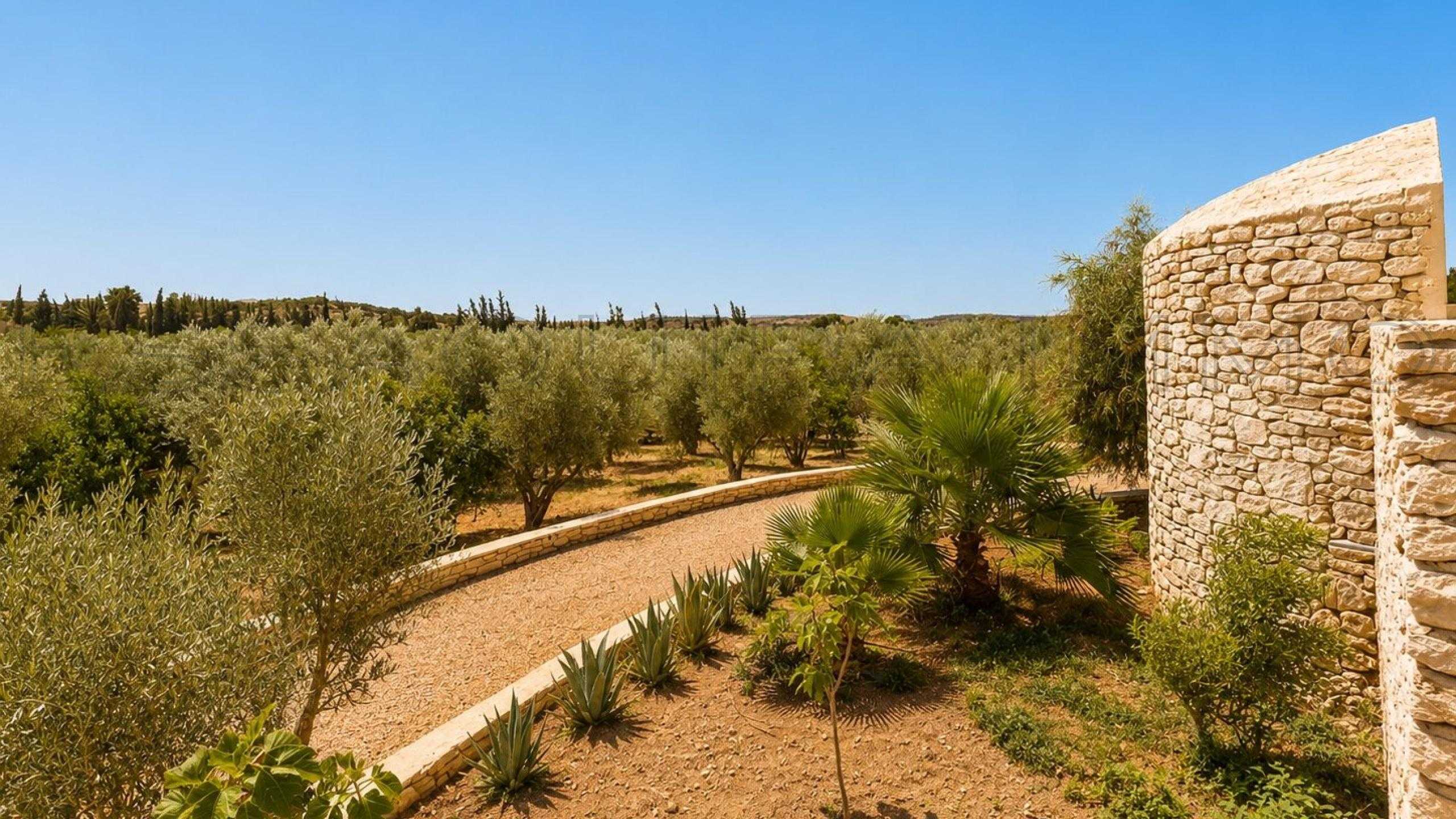 maison de 120 m&sup2; sur un terrain de 400 m&sup2;