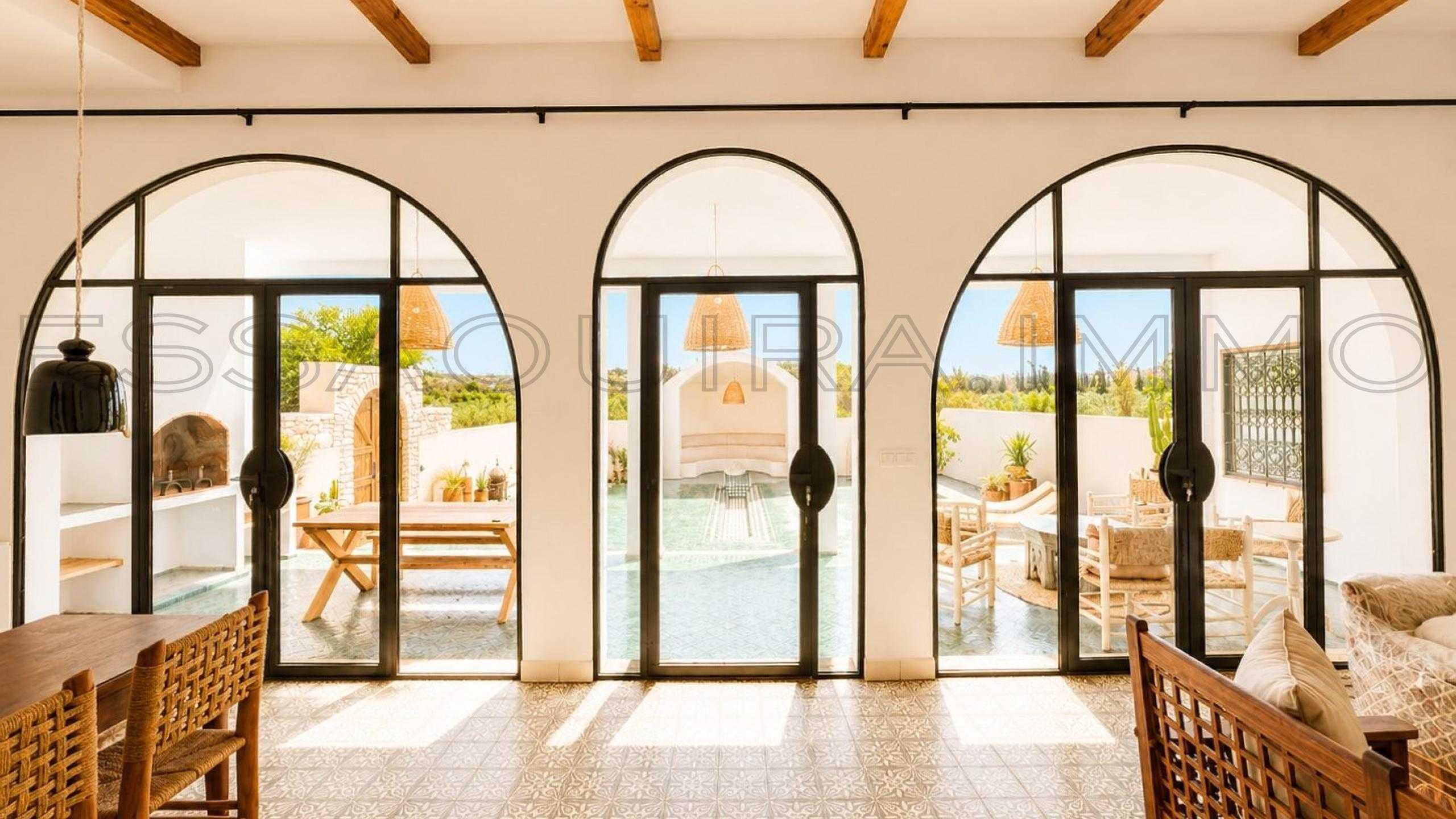 maison avec terrasse