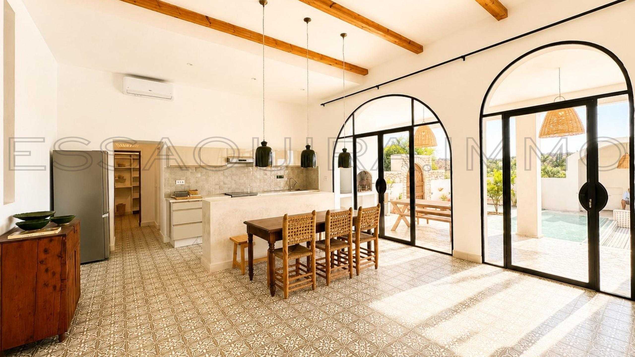 maison avec jardin