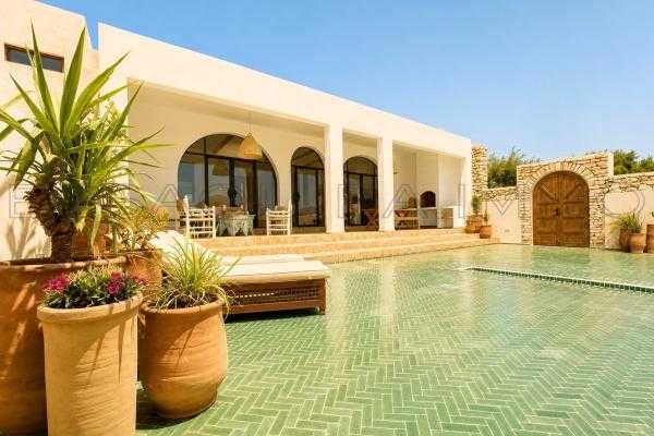 Superbe moderne Maison au Sein d’un Domaine Paysager Sécurisé