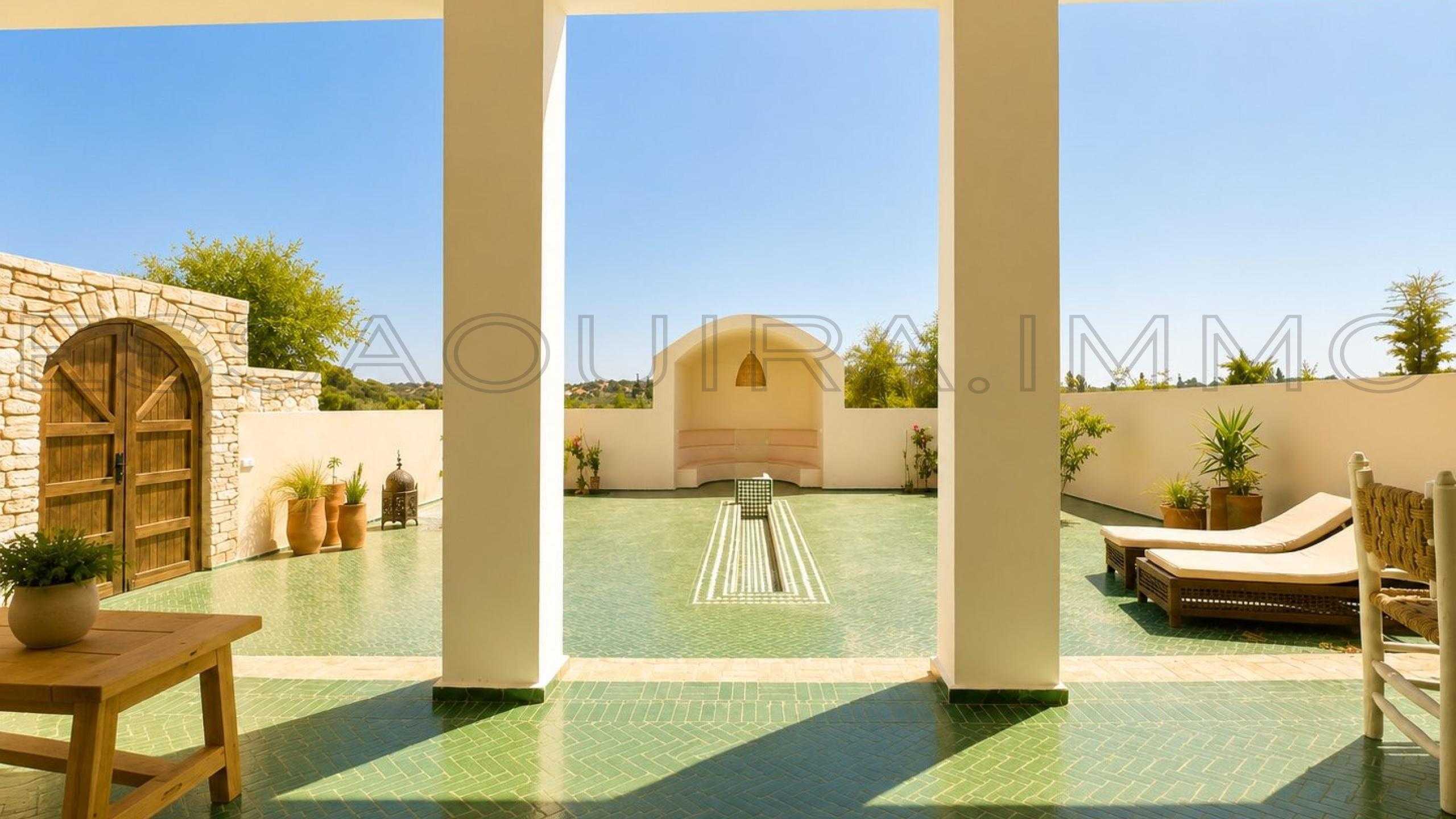 maison avec douche