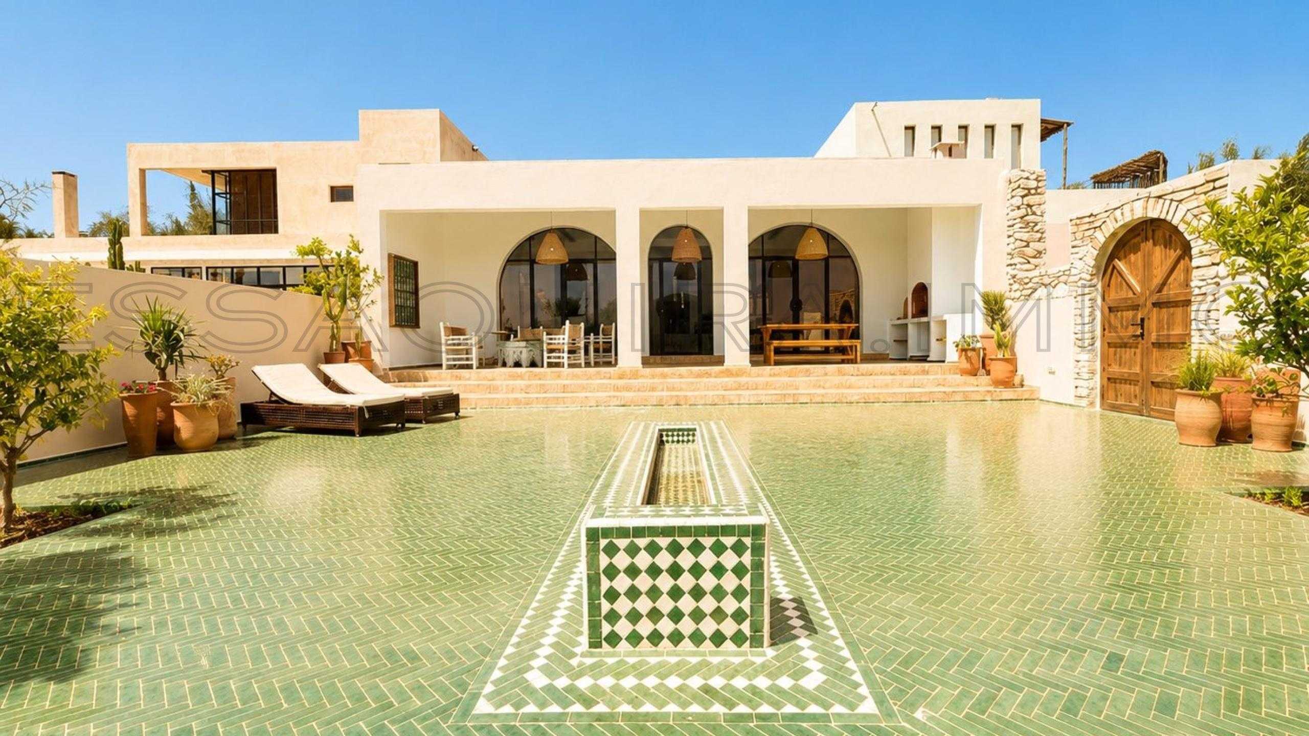 maison à 15 000dhs /mois