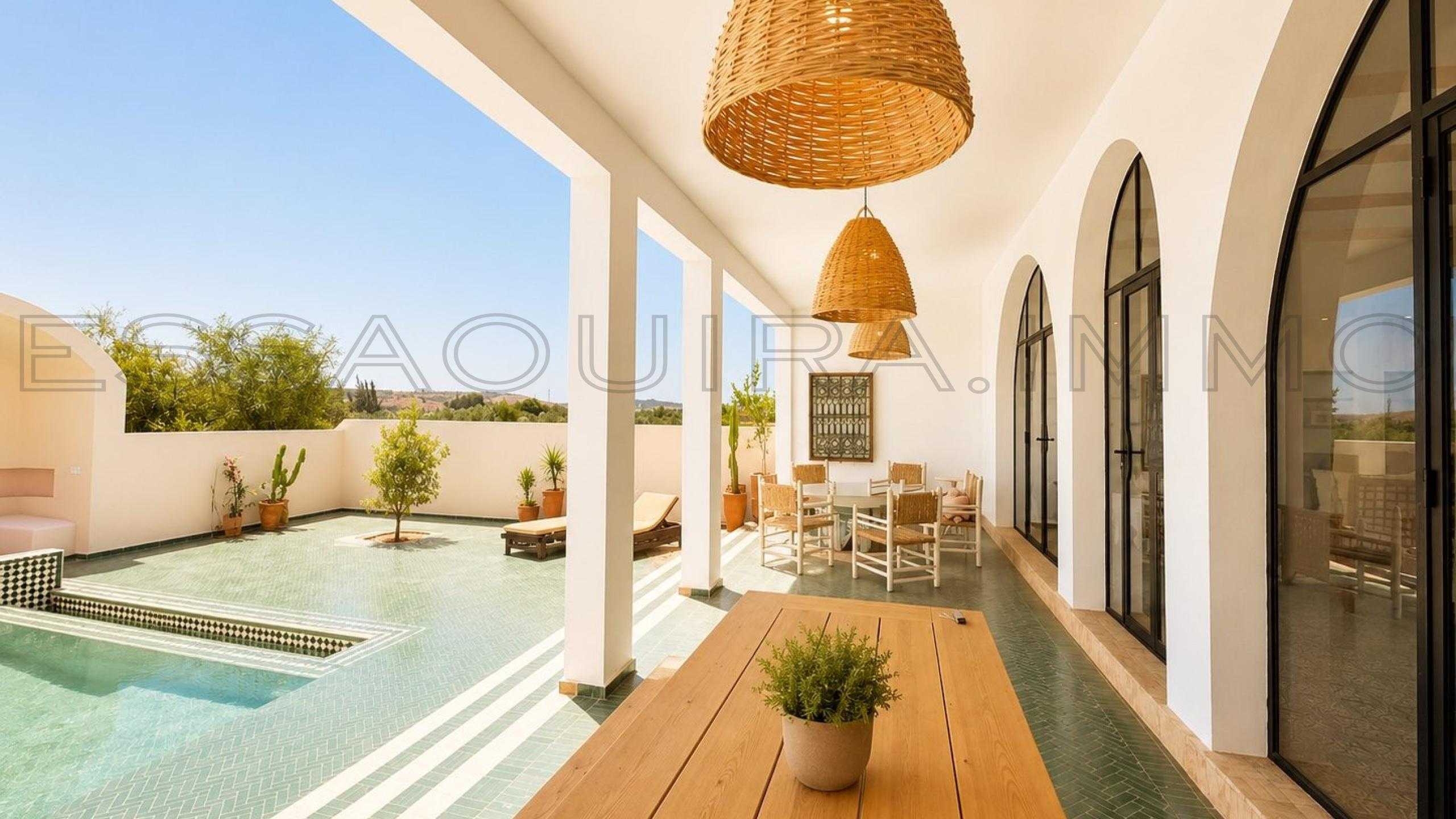 maison en location longue durée à essaouira