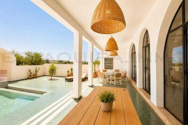 Superbe moderne Maison au Sein d’un Domaine Paysager Sécurisé