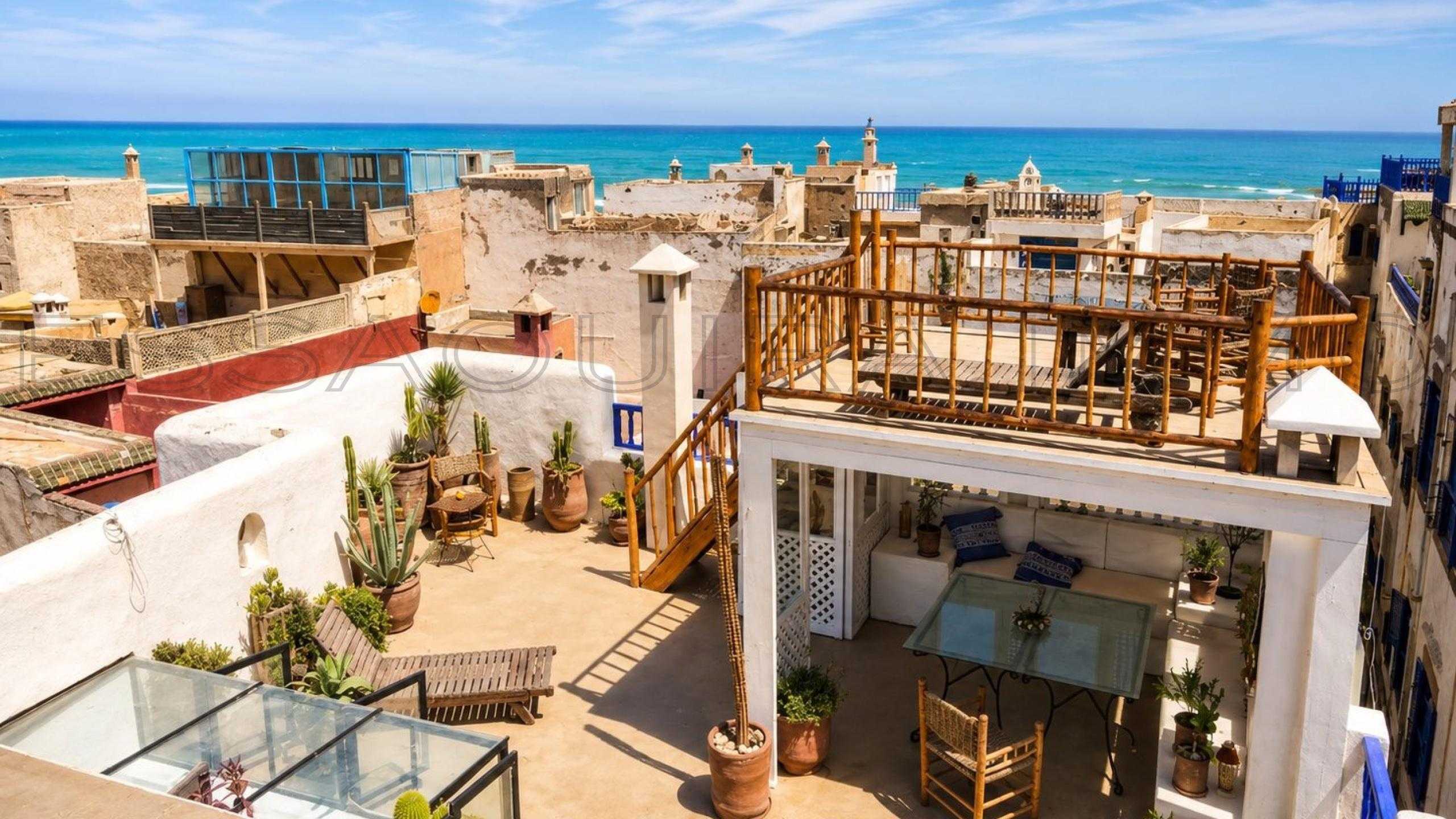 riad en vente à essaouira