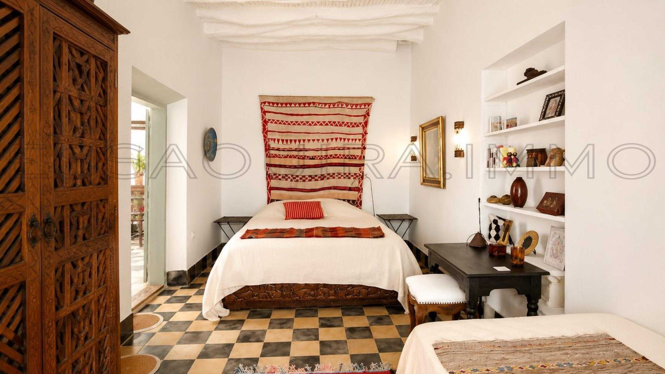 riad de 300 m&sup2; sur un terrain de 85 m&sup2;
