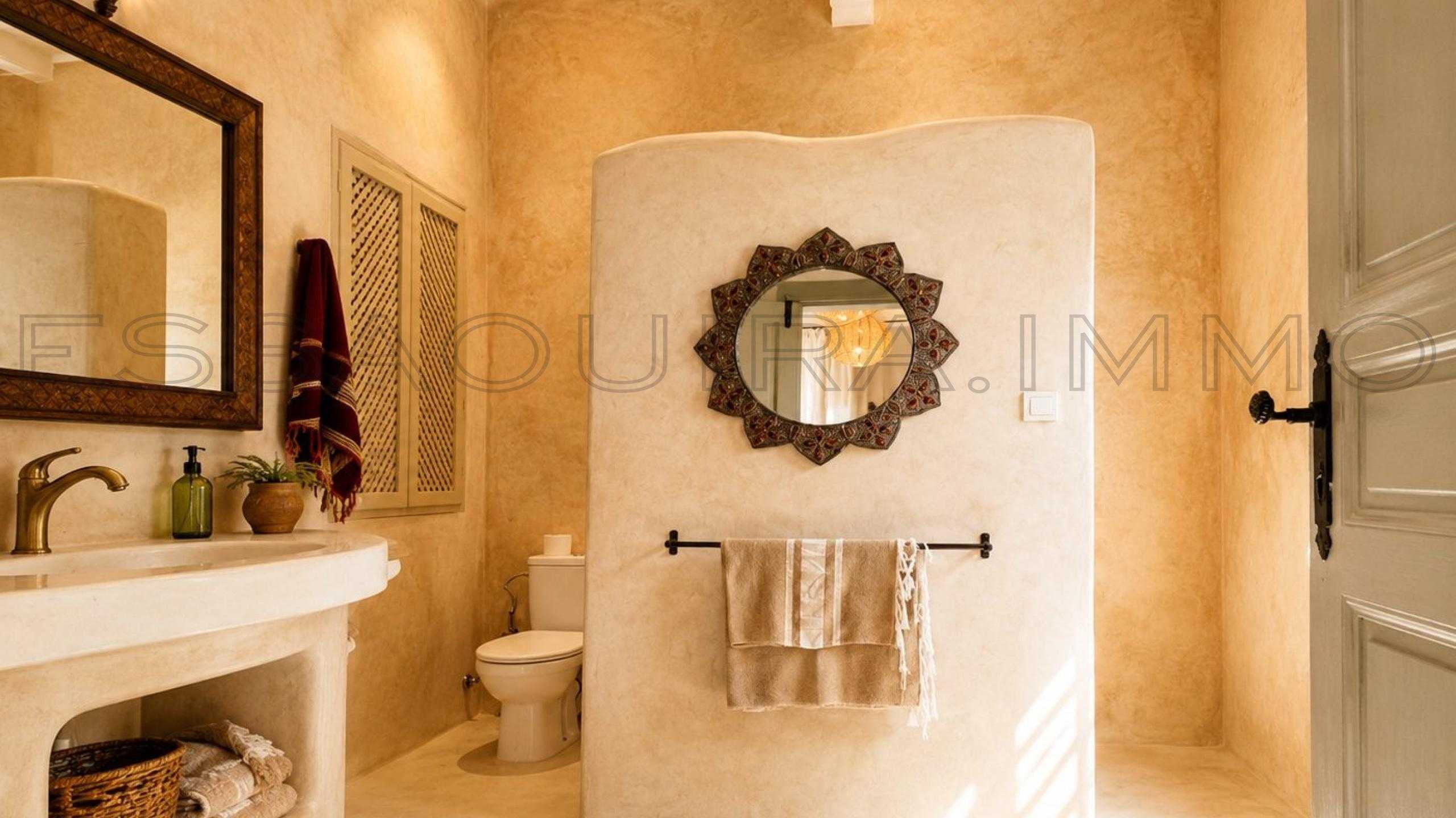 riad avec douche