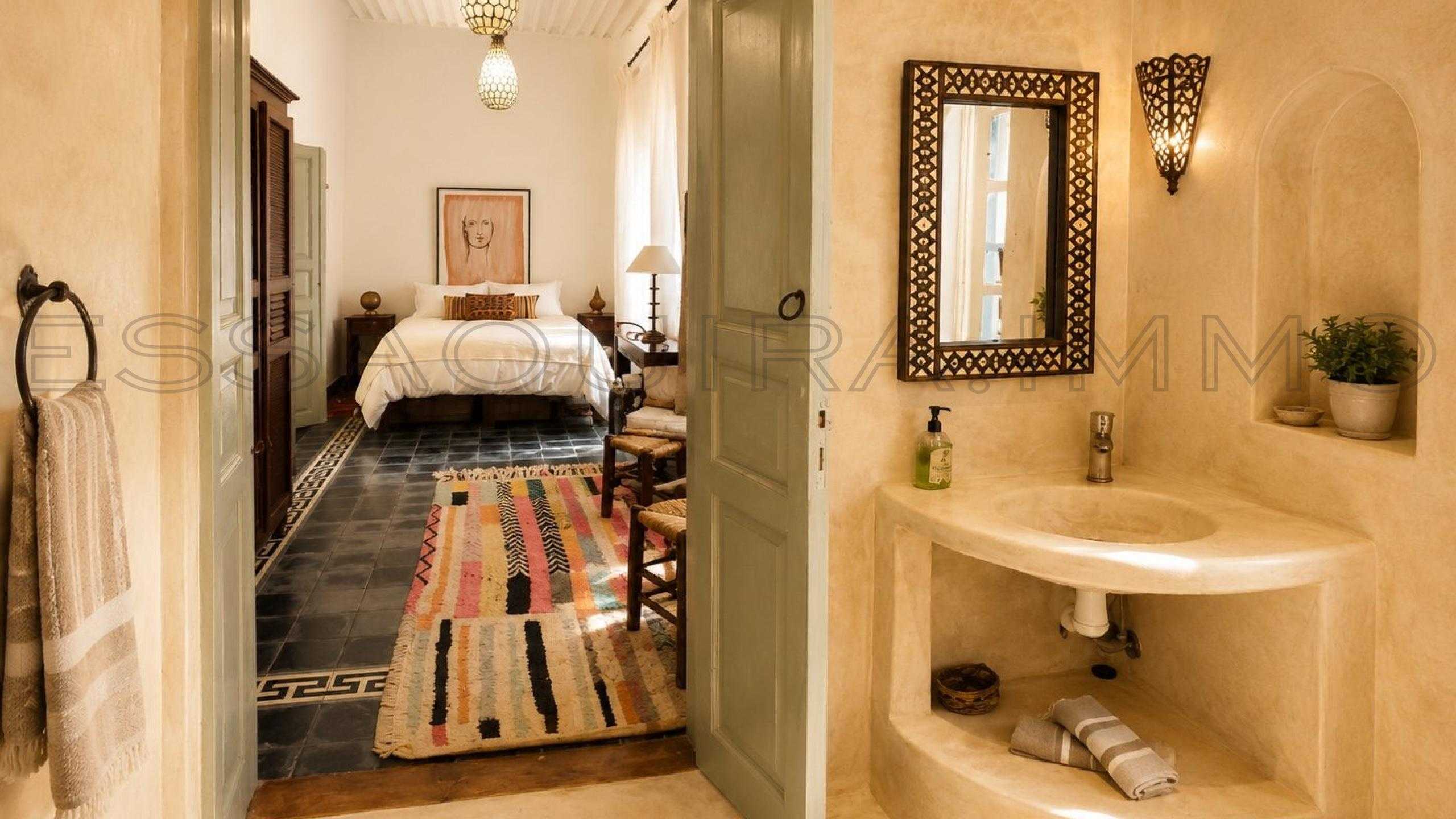 riad avec cuisine equipée