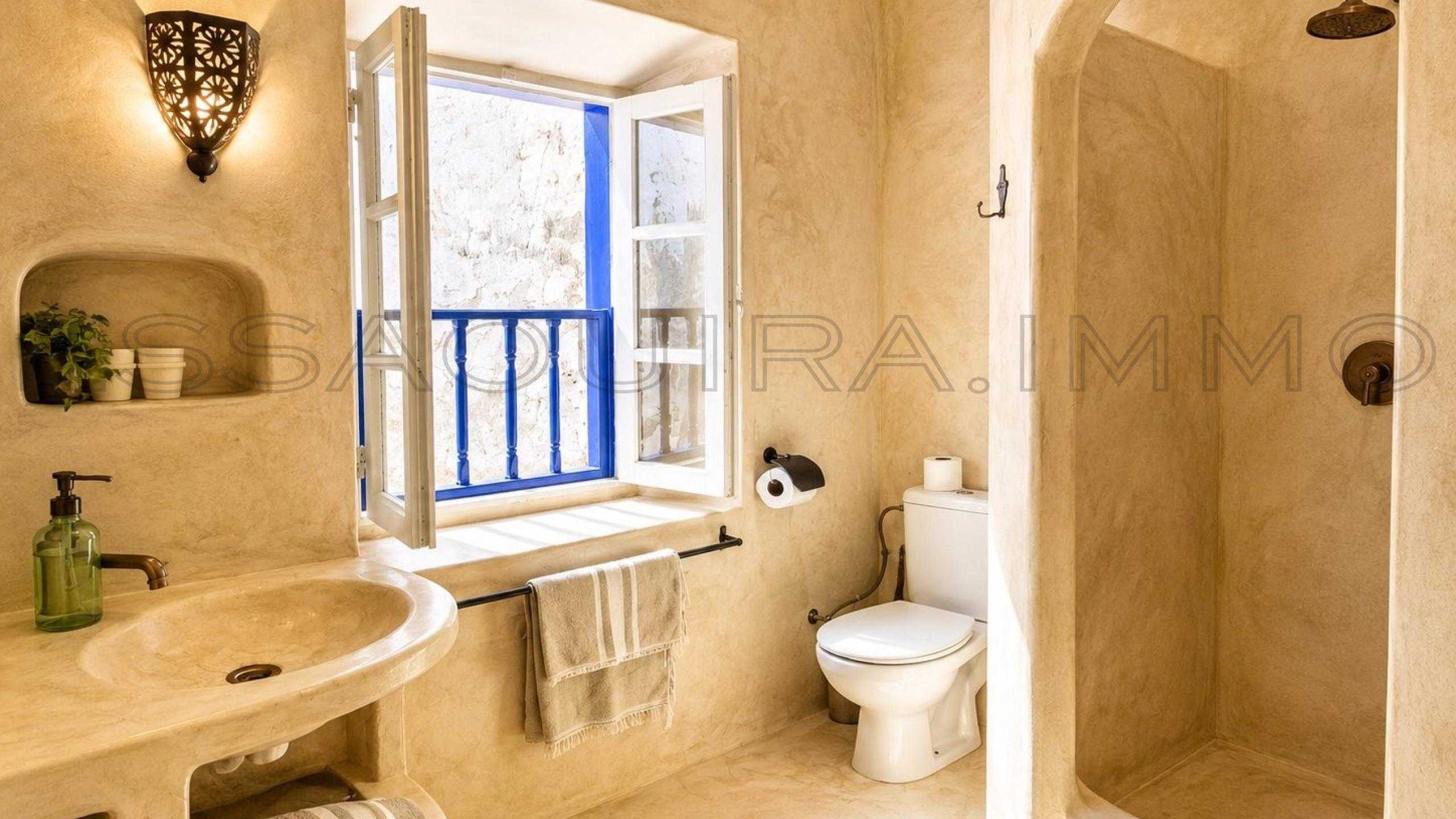 riad avec patio