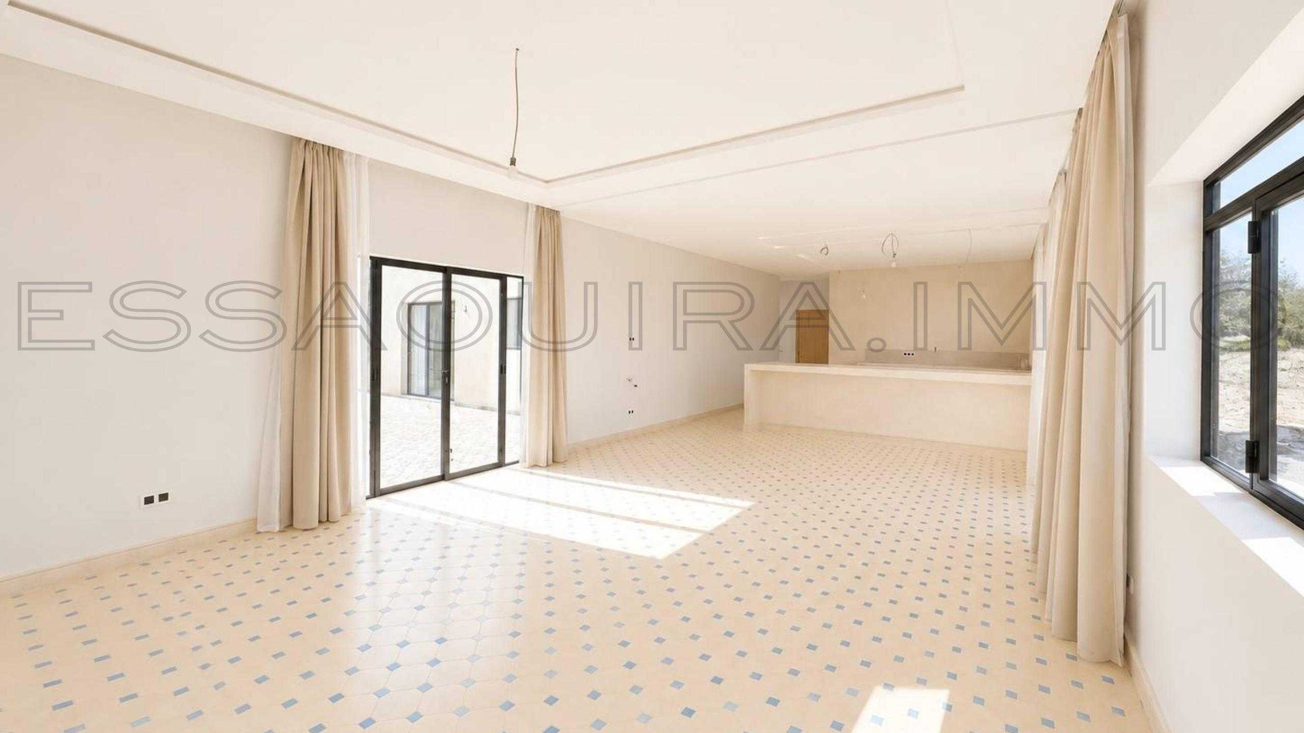 villa en location longue durée à essaouira