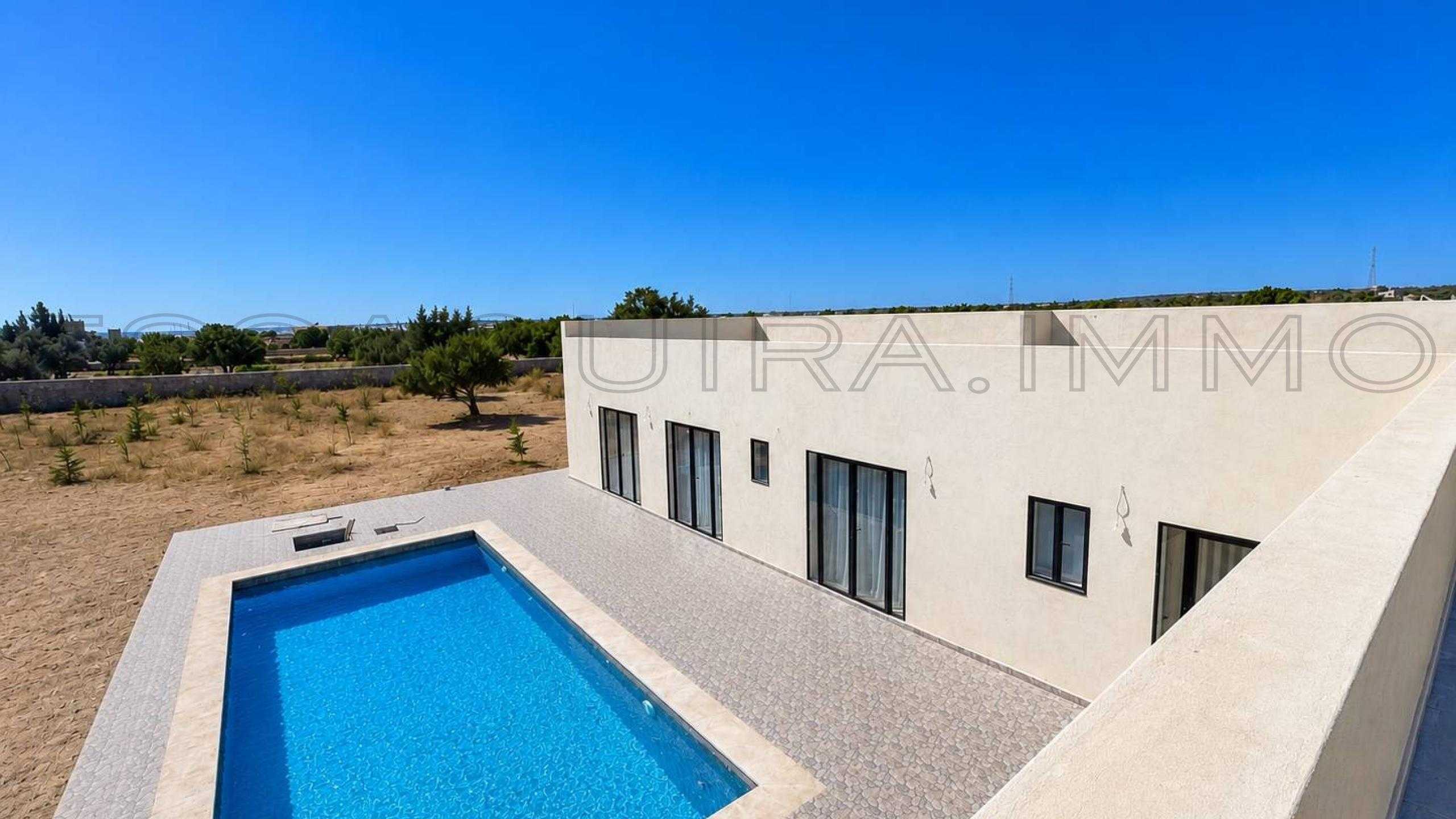 villa avec piscine