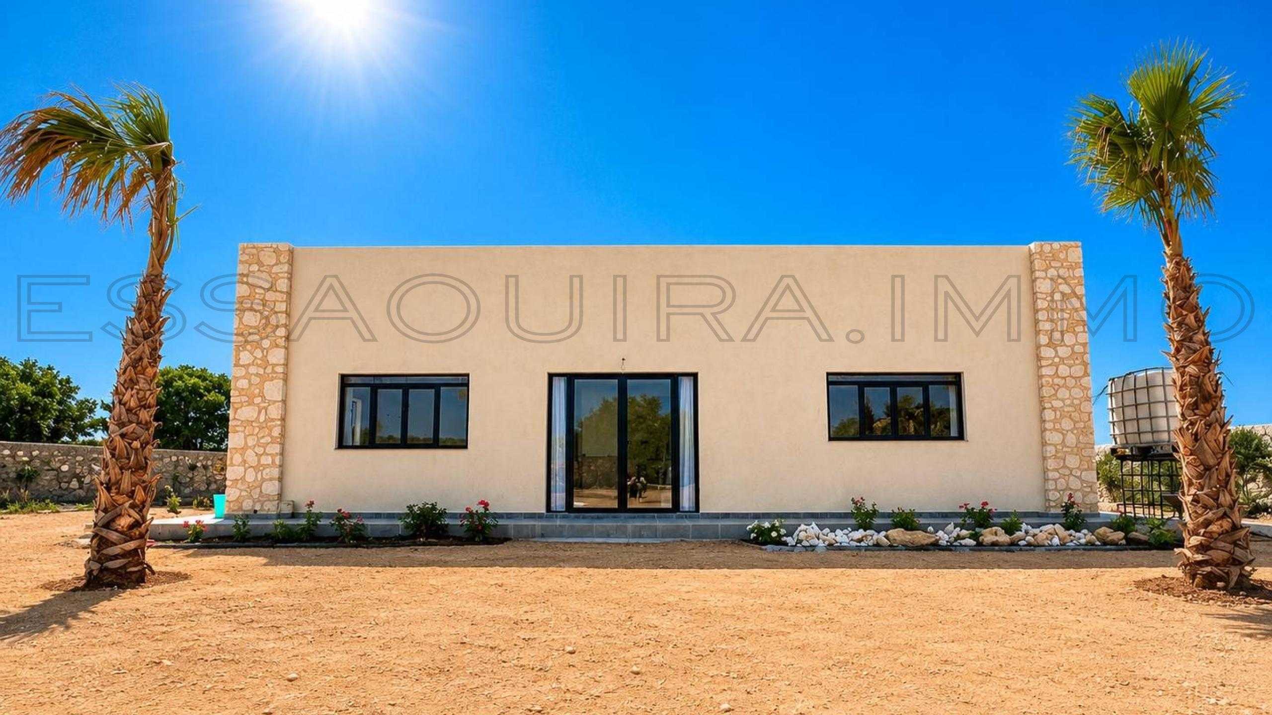 villa avec 4 chambres et 4 salles de bain