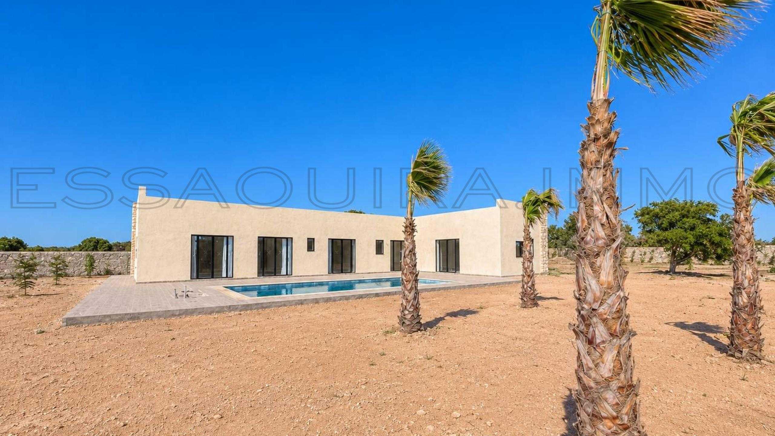 villa avec douche