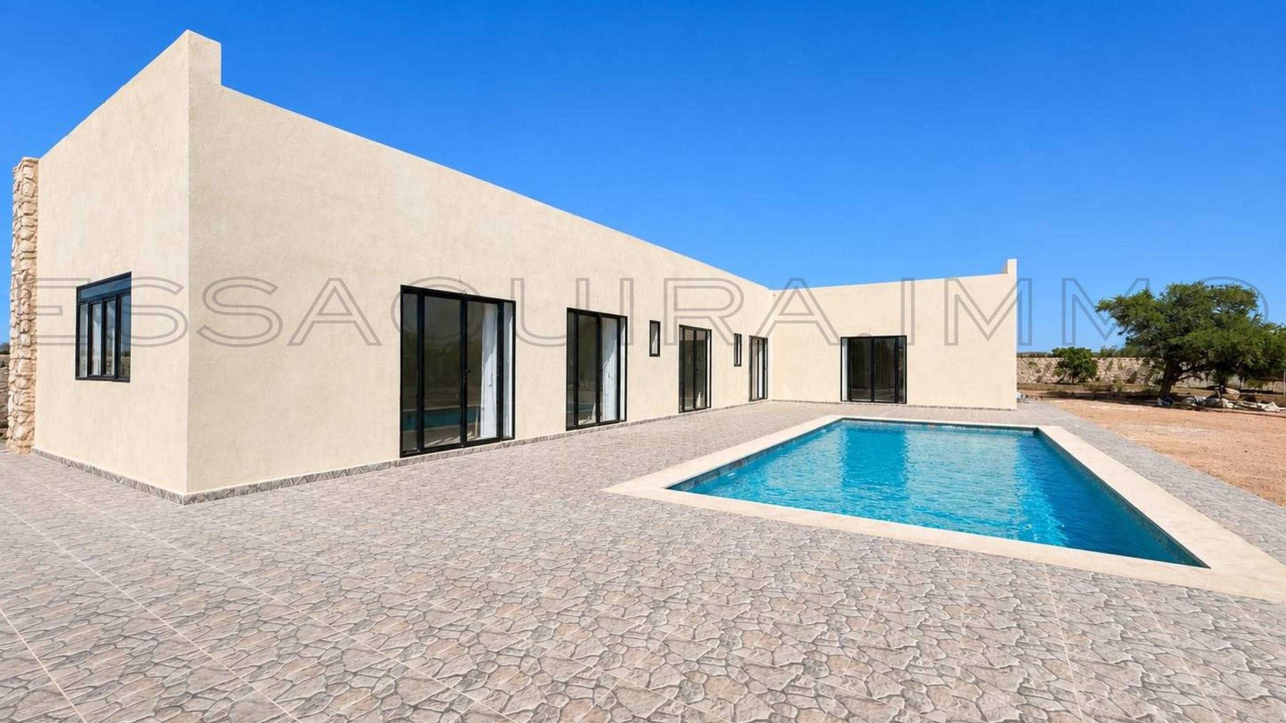 villa en location longue durée à essaouira