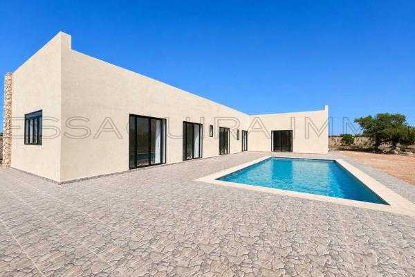 Superbe Villa Neuve à Quelques Minutes d’Essaouira