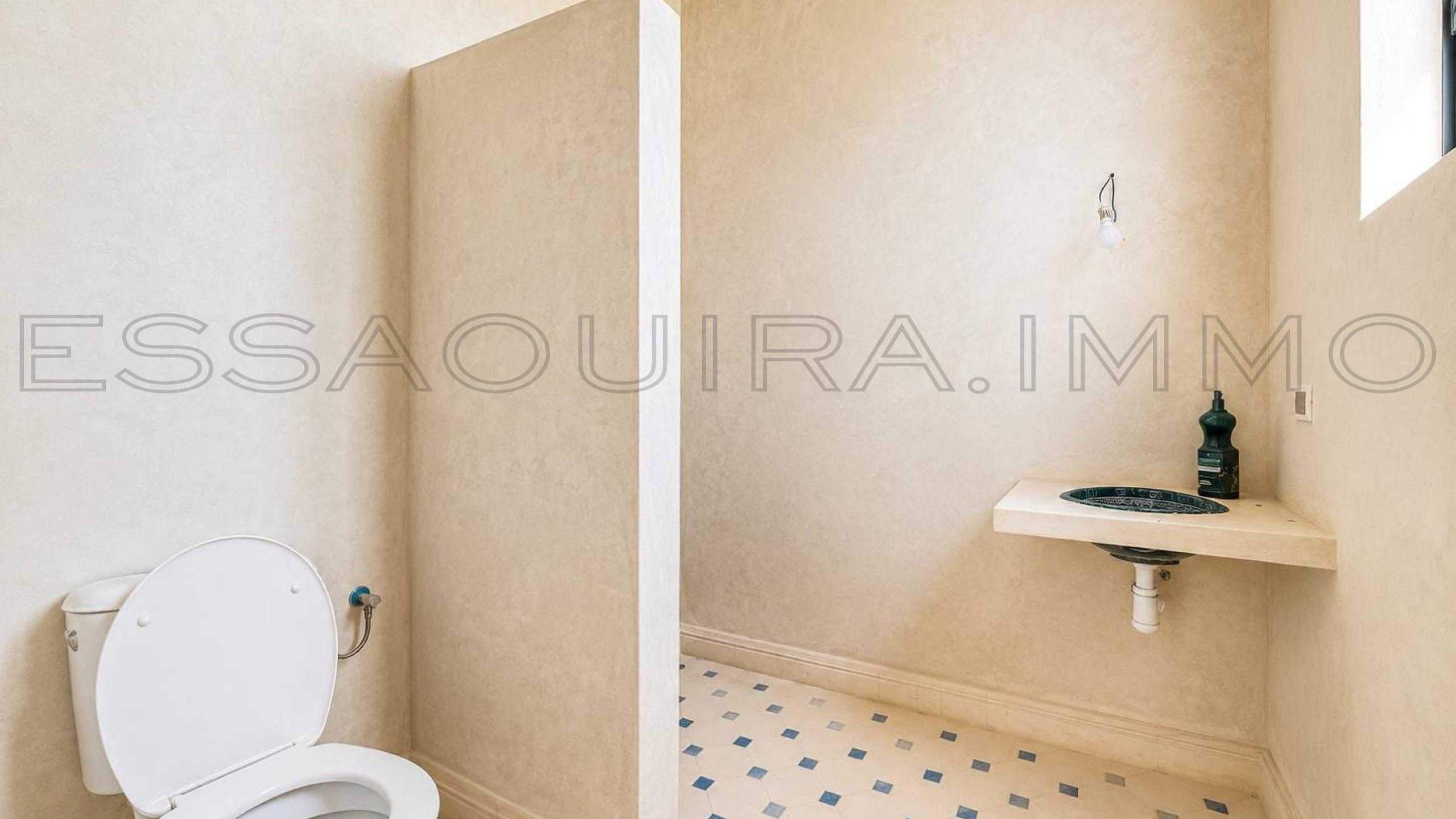 villa avec douche