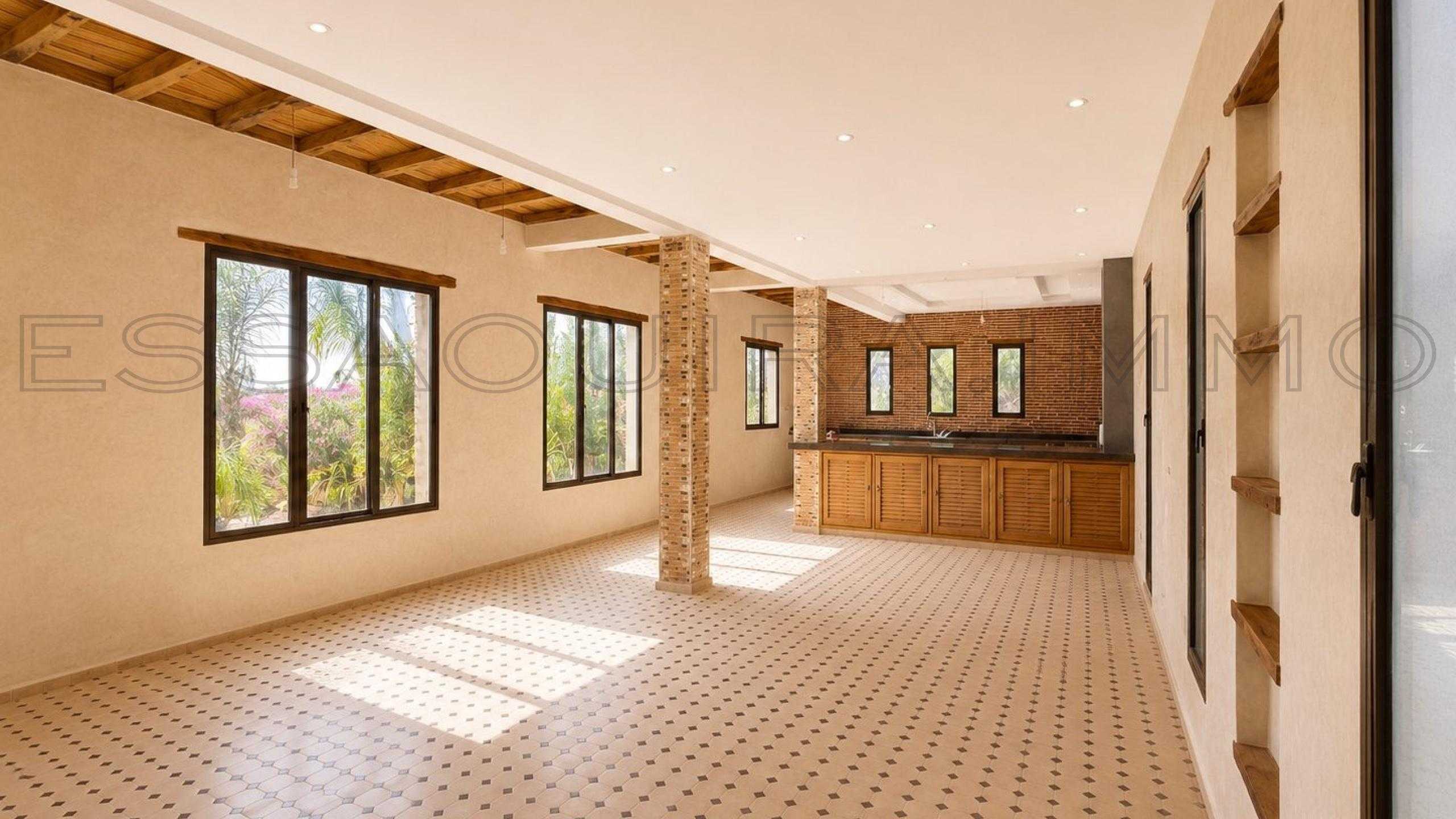 villa avec terrasse