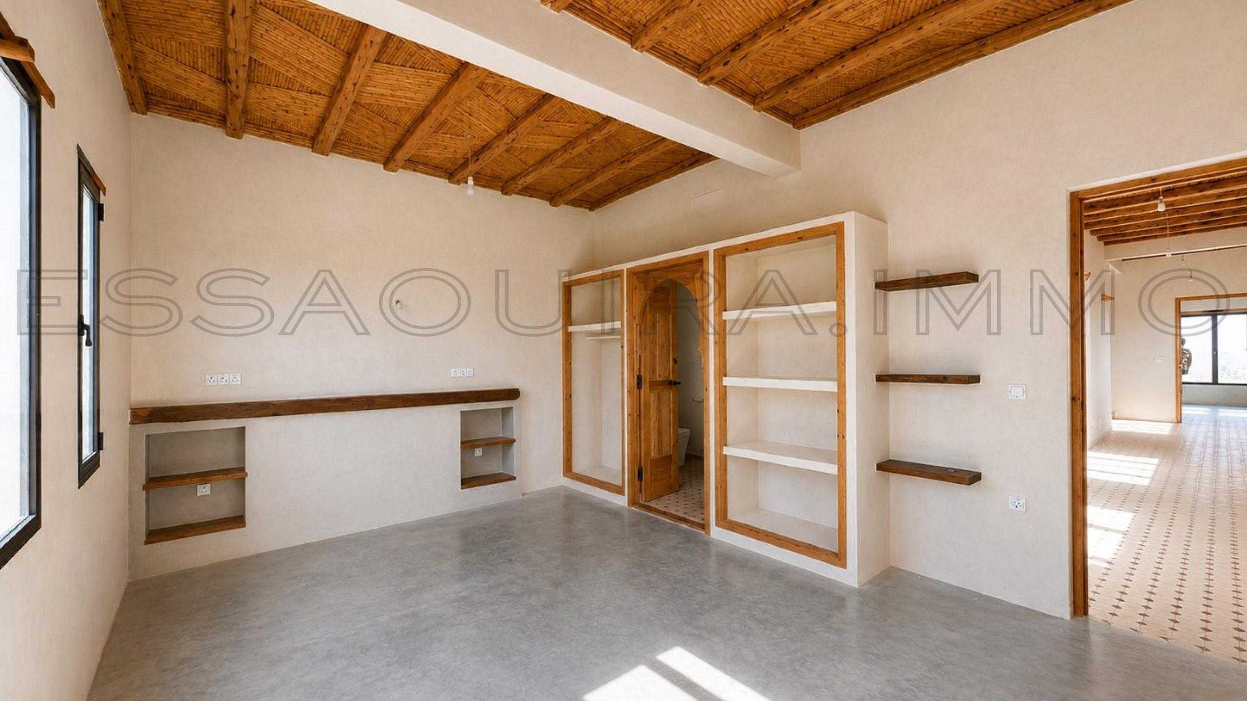 villa avec balcon