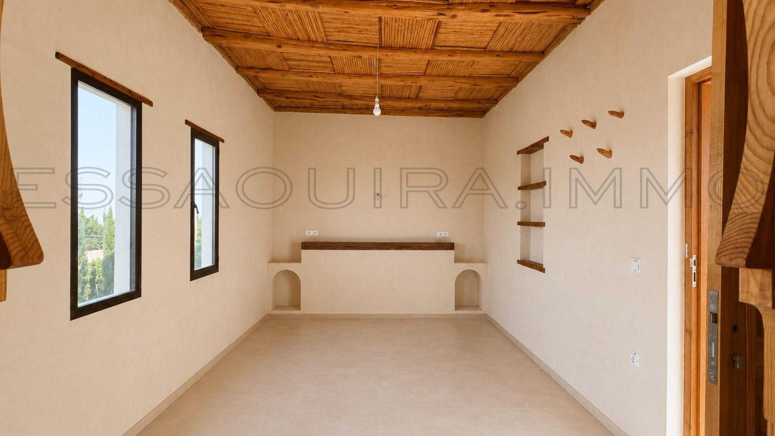 villa en location longue durée à essaouira