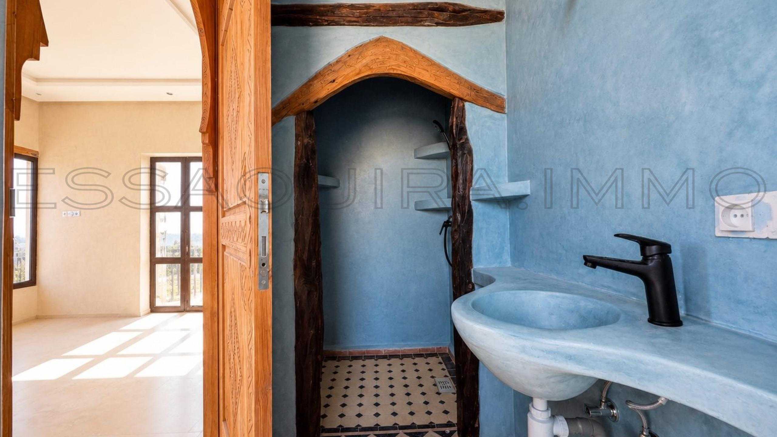 villa avec douche