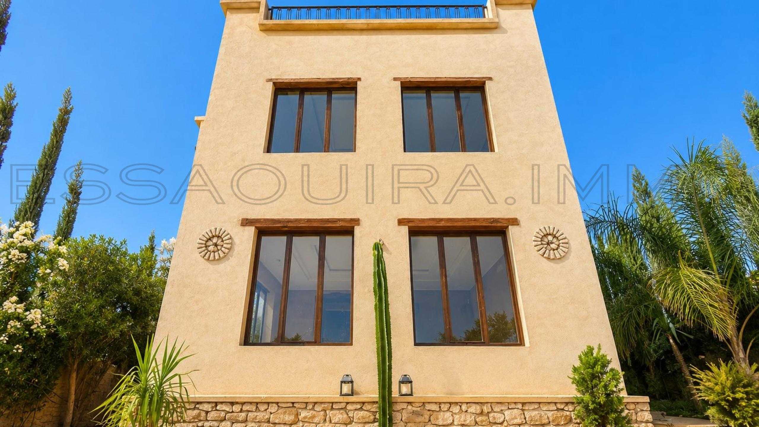 villa en location longue durée à essaouira
