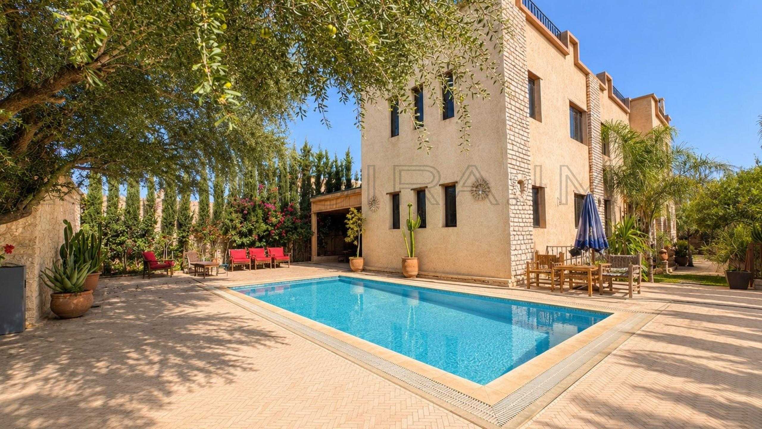villa en location longue durée à essaouira