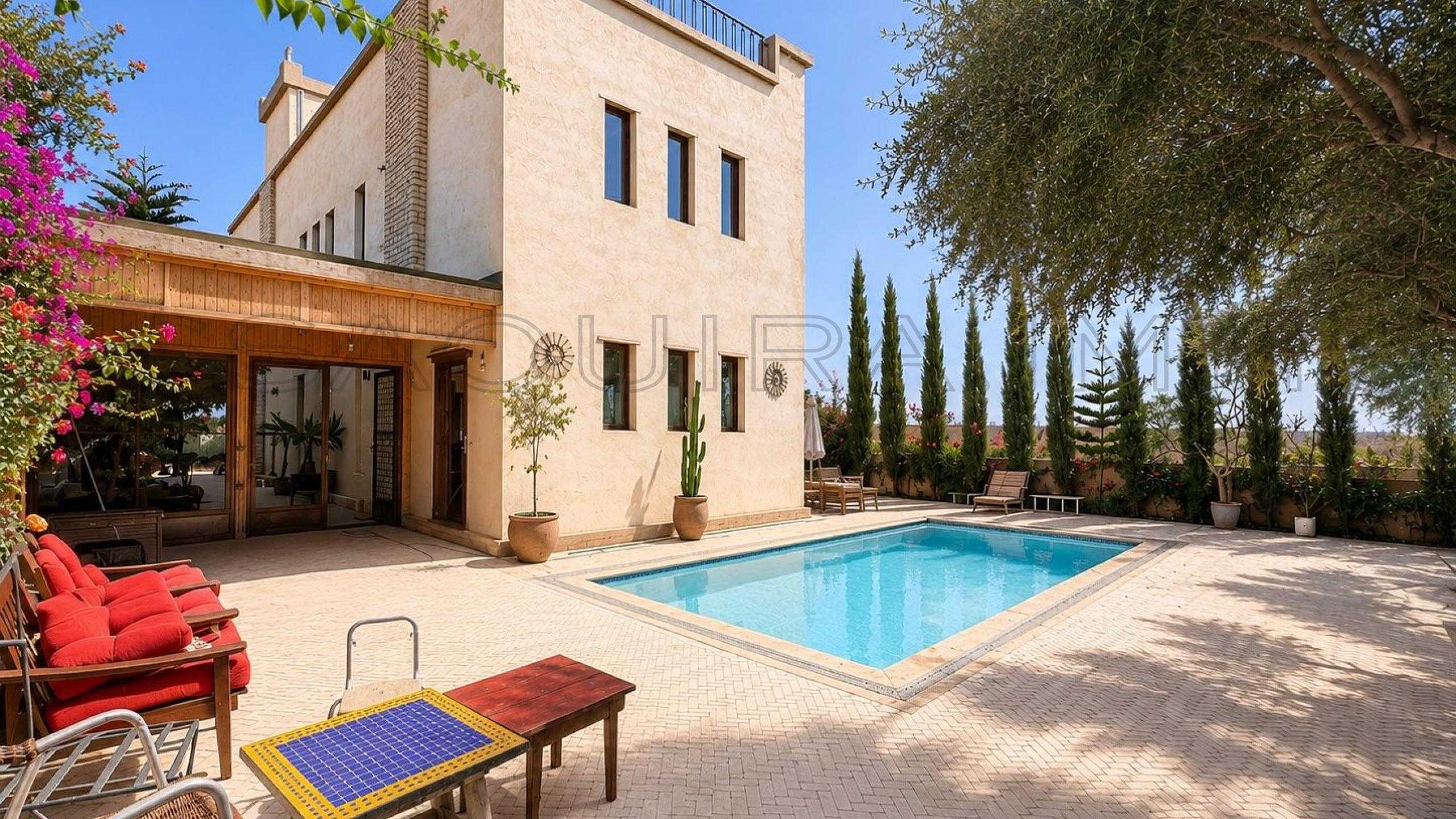 villa à 16 000dhs /mois