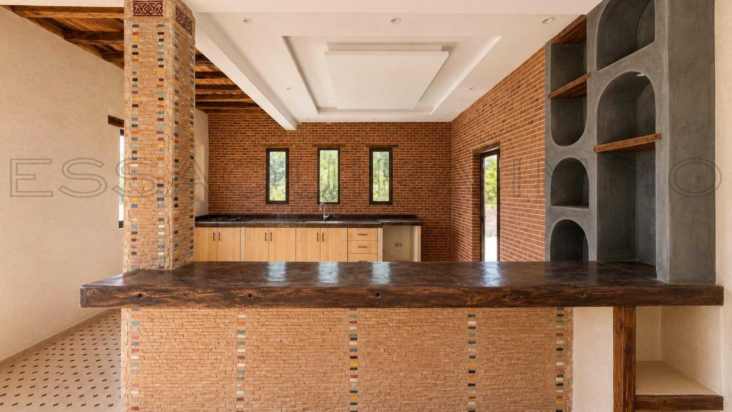 villa avec douche