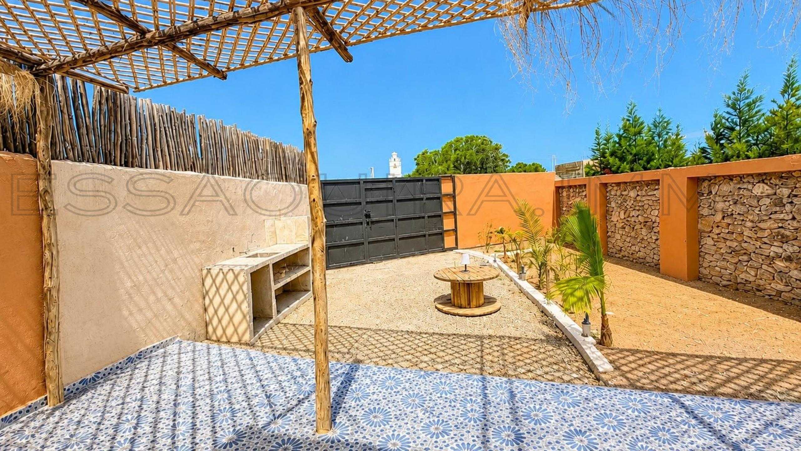 maison en location longue durée à essaouira